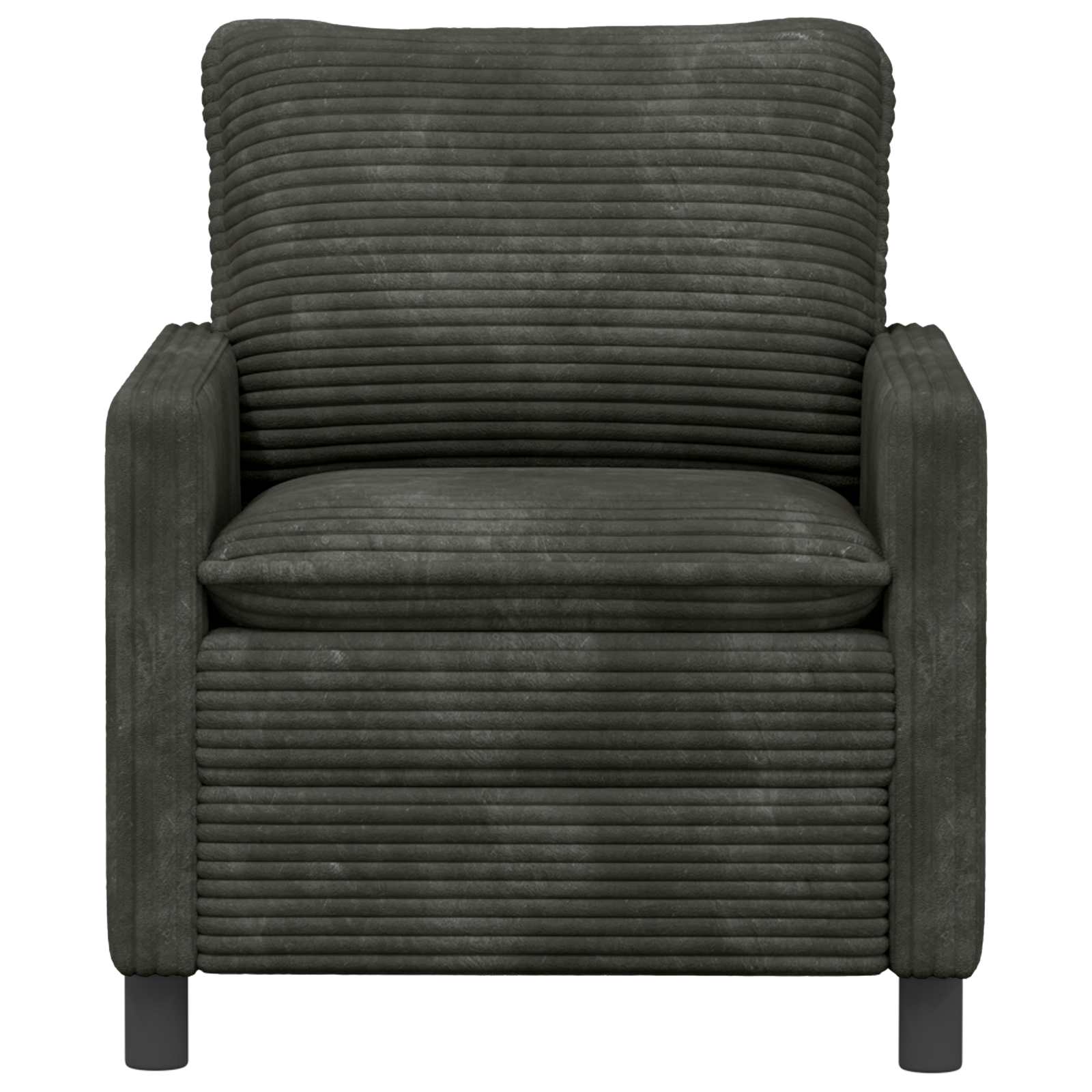 Bank Antracietkleurig 76 x 81 x 87,5 cm Polyester is nu te koop bij PeponiXL, paradijselijk wonen!