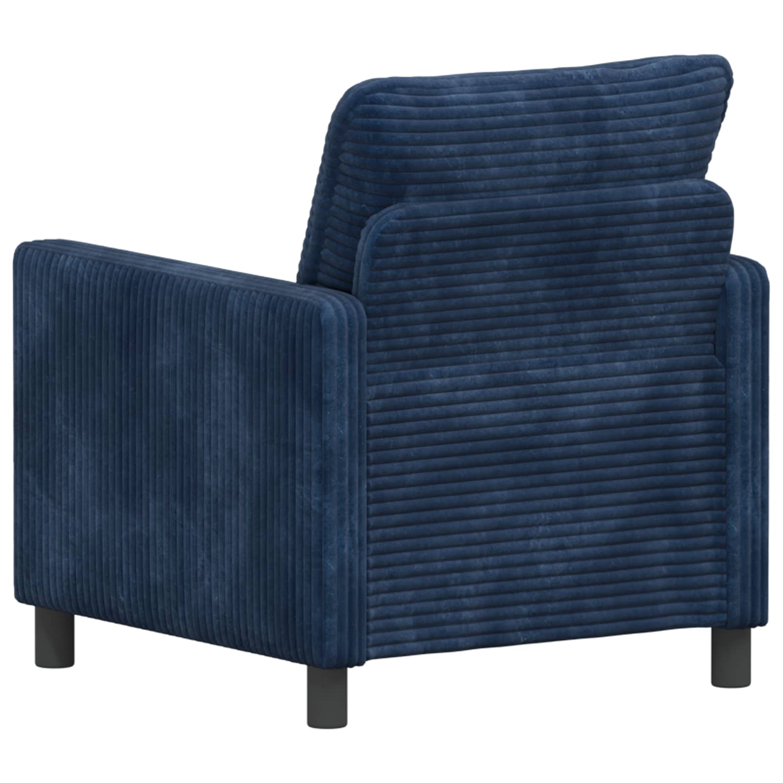 Bank Marineblauw 76 x 81 x 87,5 cm Polyester is nu te koop bij PeponiXL, paradijselijk wonen!