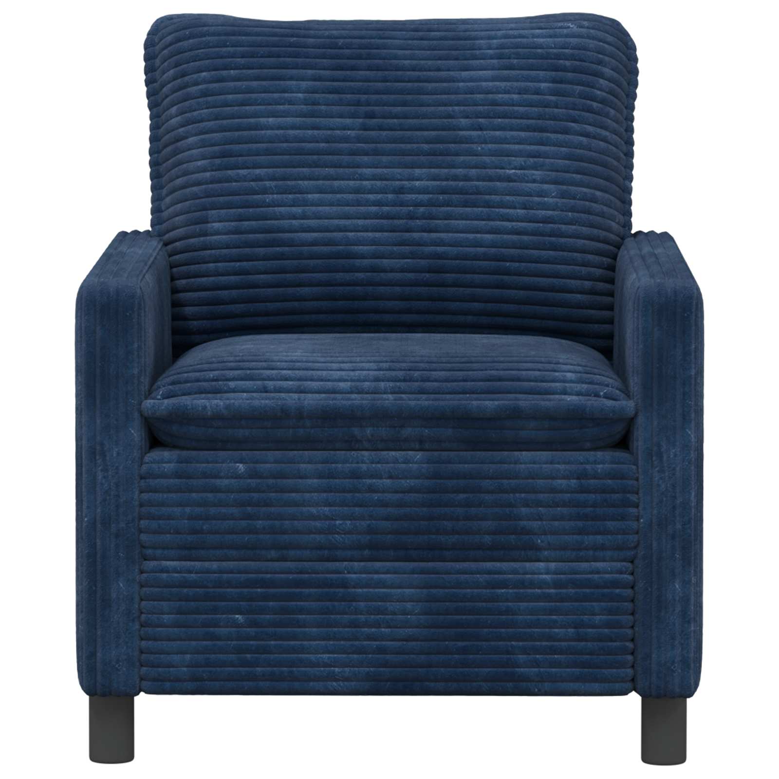Bank Marineblauw 76 x 81 x 87,5 cm Polyester is nu te koop bij PeponiXL, paradijselijk wonen!