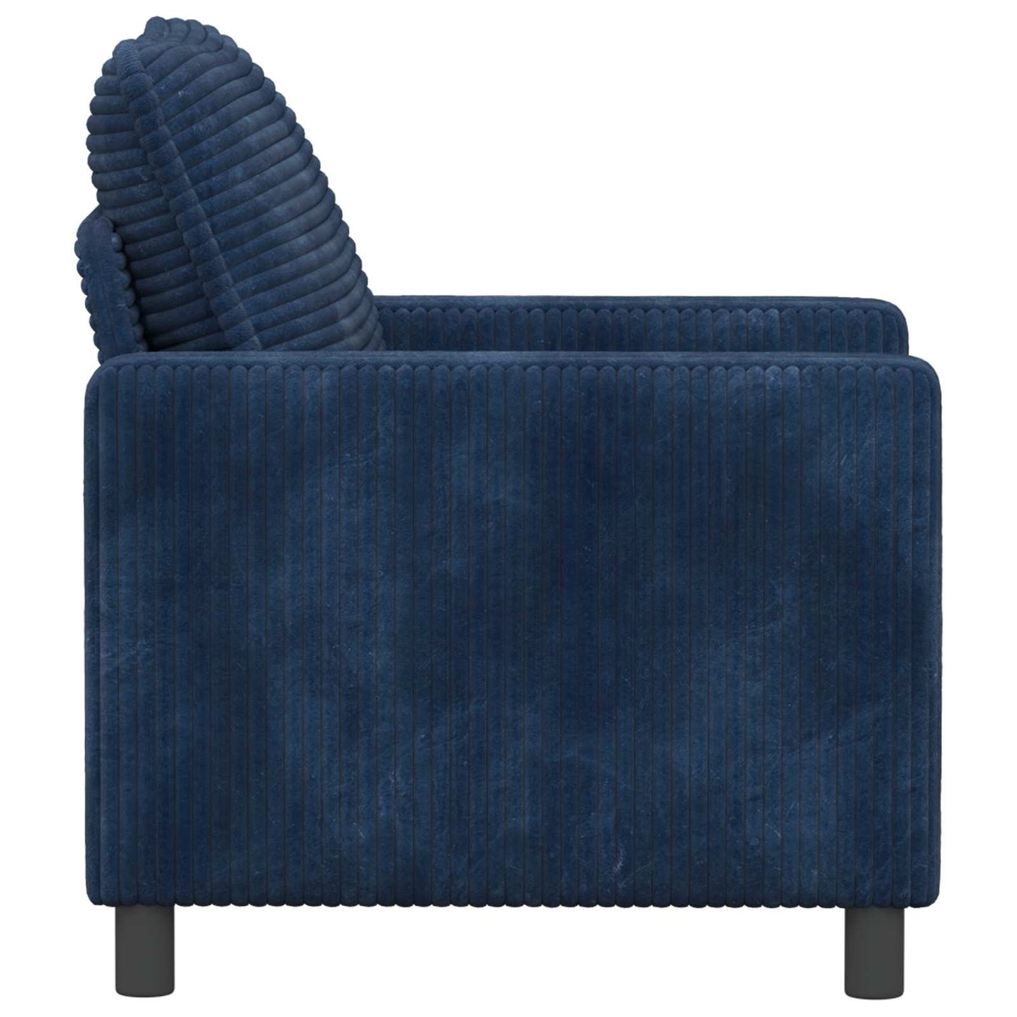 Bank Marineblauw 76 x 81 x 87,5 cm Polyester is nu te koop bij PeponiXL, paradijselijk wonen!