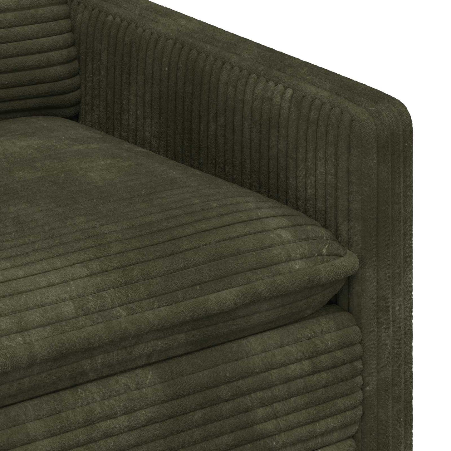 Bank Groen 76 x 81 x 87,5 cm Polyester is nu te koop bij PeponiXL, paradijselijk wonen!