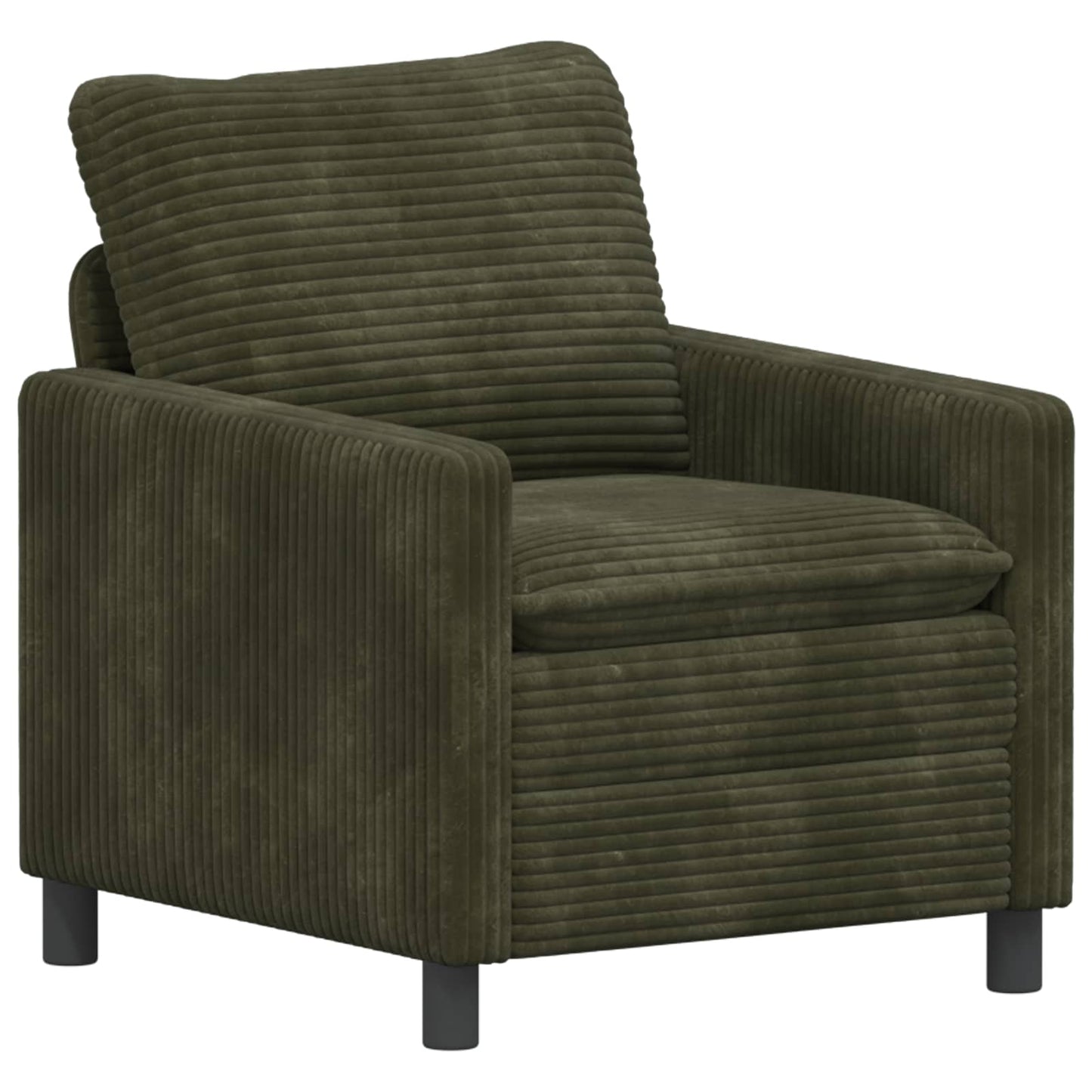 Bank Groen 76 x 81 x 87,5 cm Polyester is nu te koop bij PeponiXL, paradijselijk wonen!