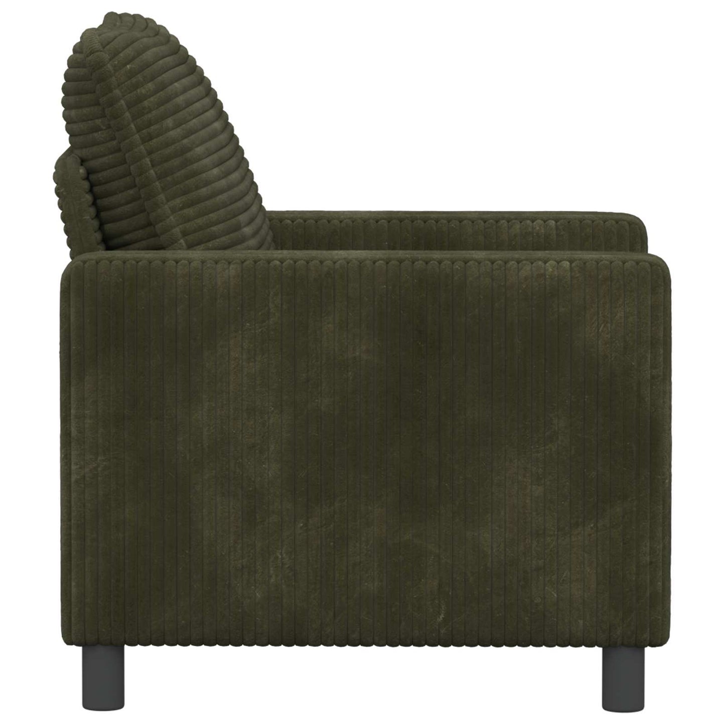 Bank Groen 76 x 81 x 87,5 cm Polyester is nu te koop bij PeponiXL, paradijselijk wonen!
