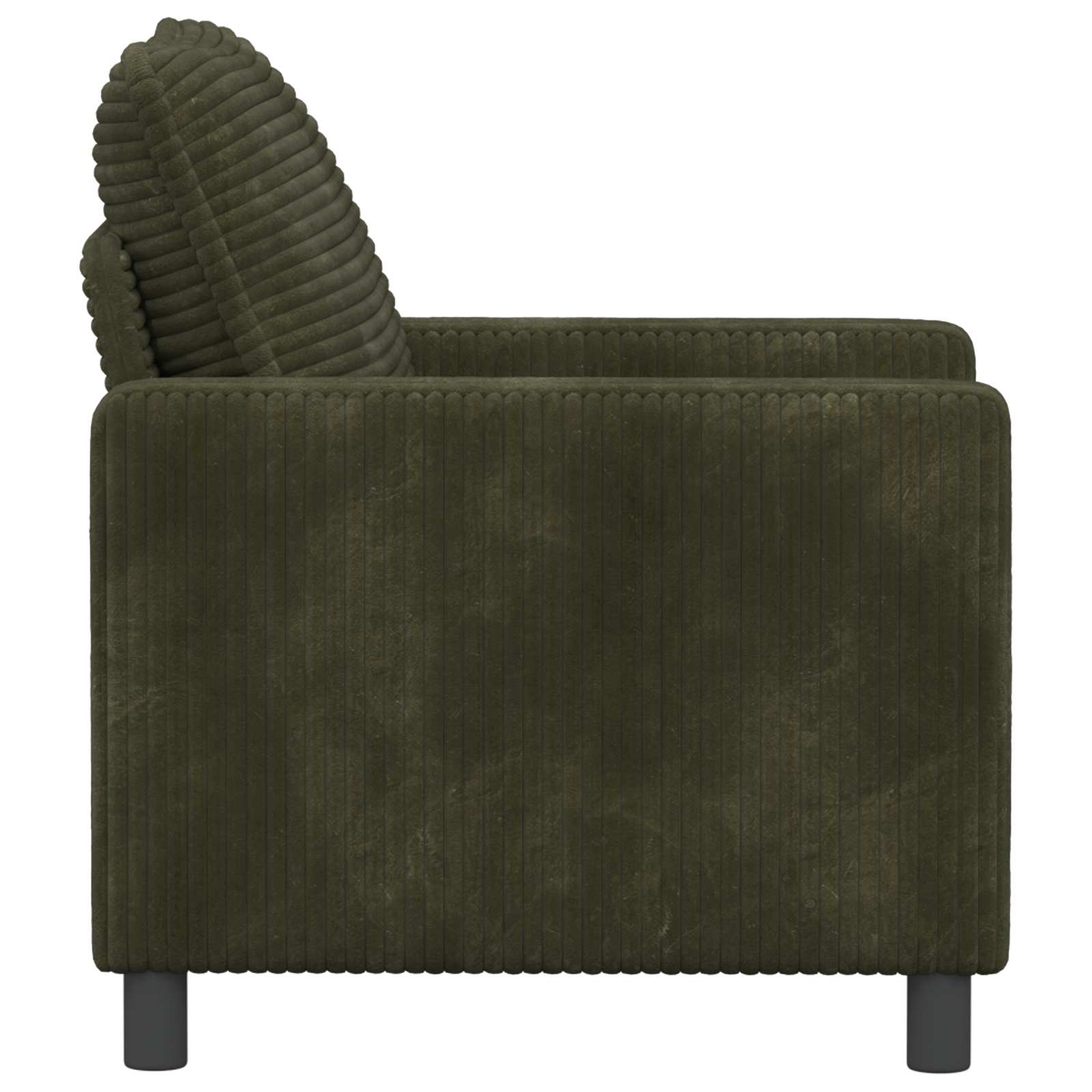 Bank Groen 76 x 81 x 87,5 cm Polyester is nu te koop bij PeponiXL, paradijselijk wonen!
