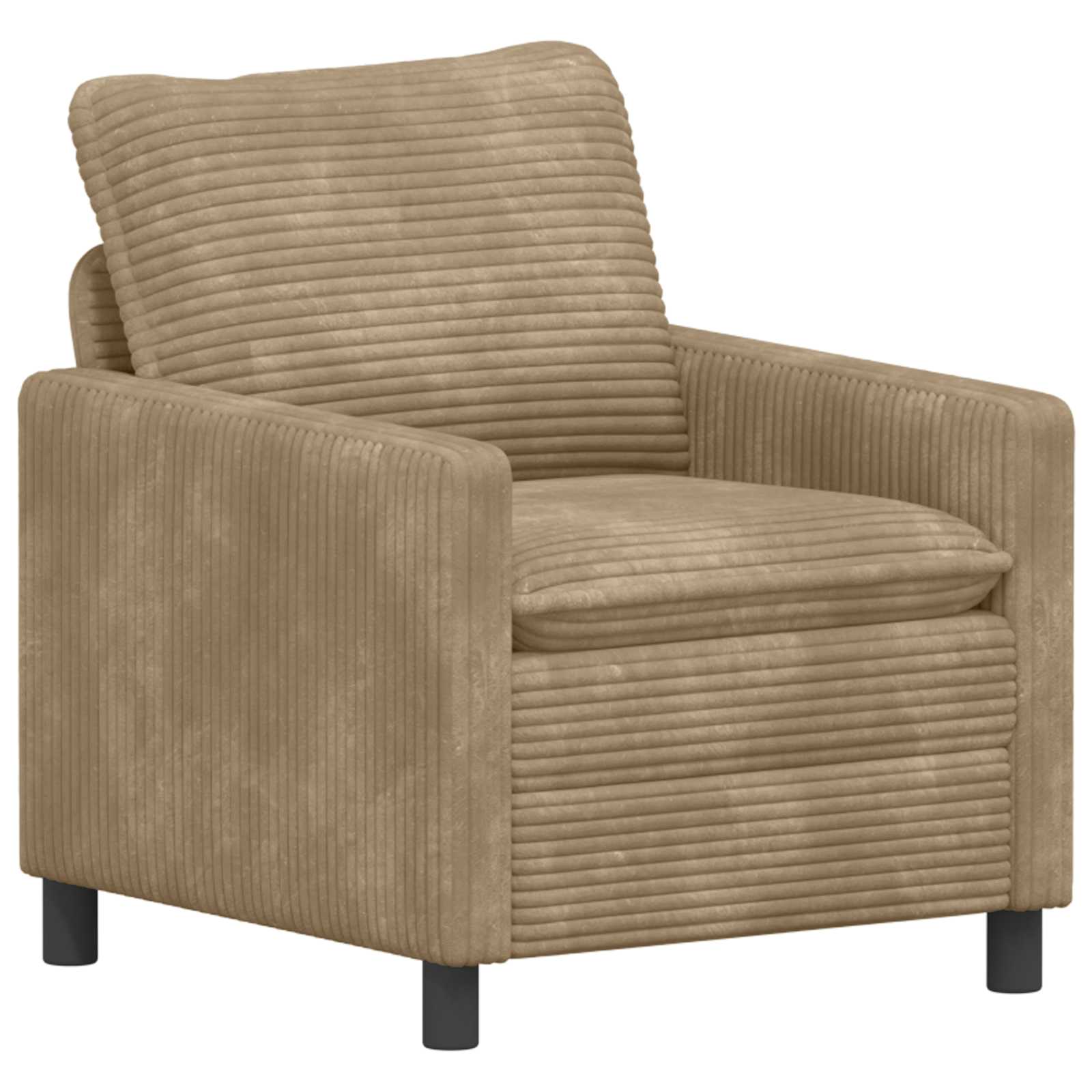 Bank Taupe 76 x 81 x 87,5 cm Polyester is nu te koop bij PeponiXL, paradijselijk wonen!