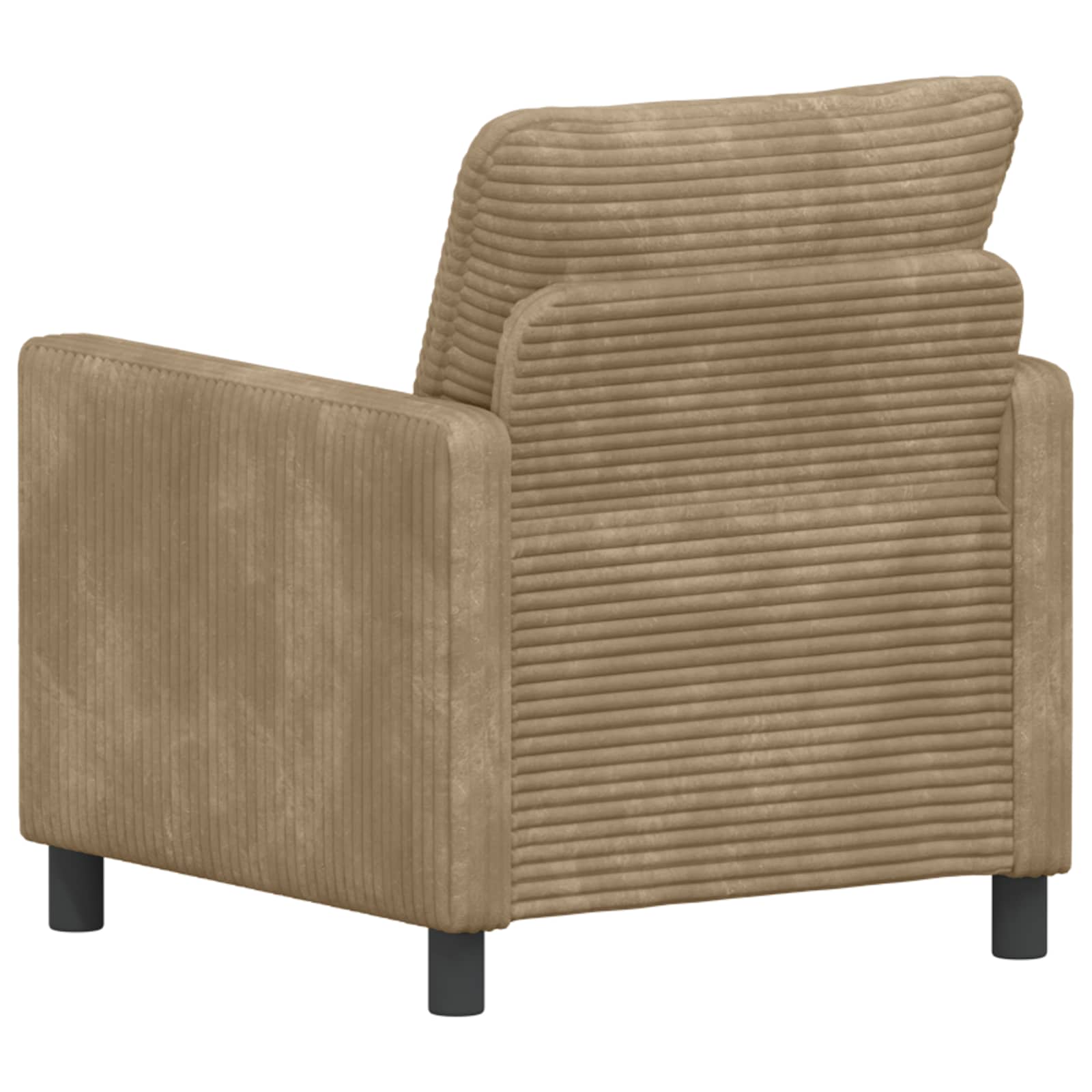 Bank Taupe 76 x 81 x 87,5 cm Polyester is nu te koop bij PeponiXL, paradijselijk wonen!