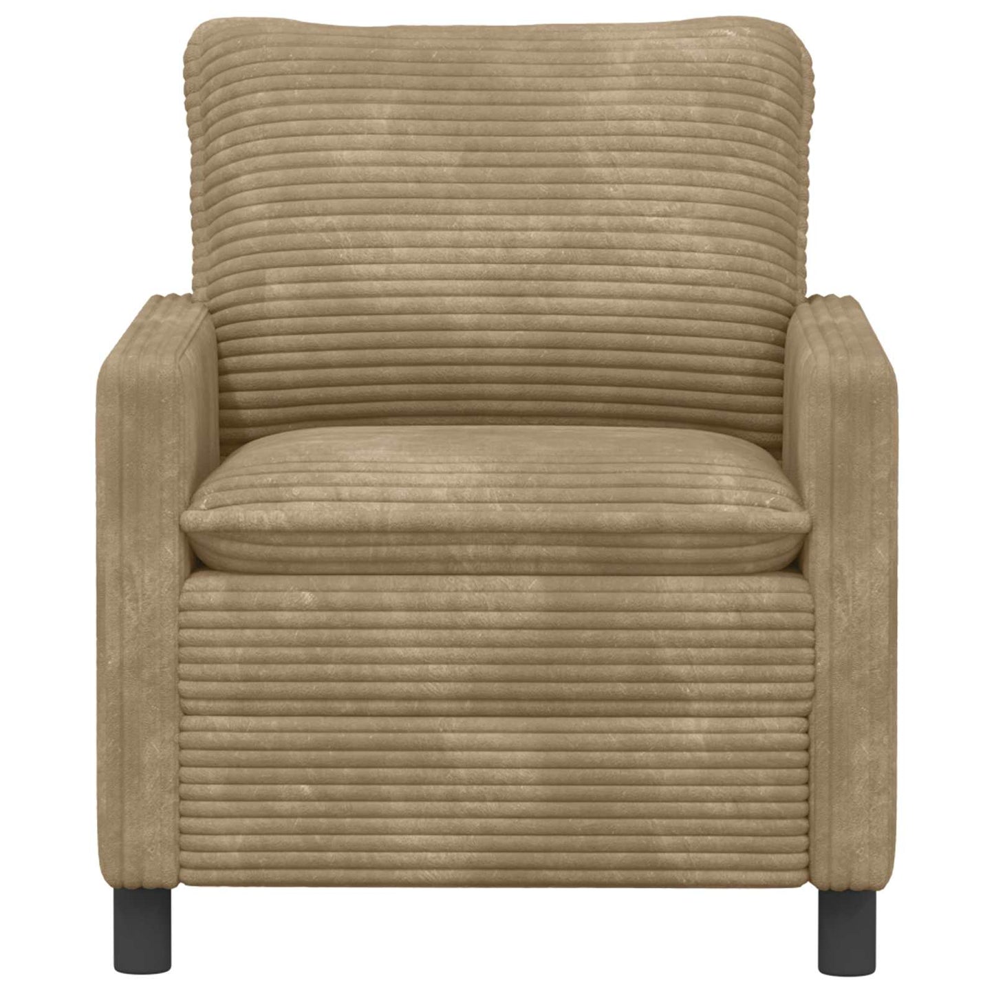 Bank Taupe 76 x 81 x 87,5 cm Polyester is nu te koop bij PeponiXL, paradijselijk wonen!