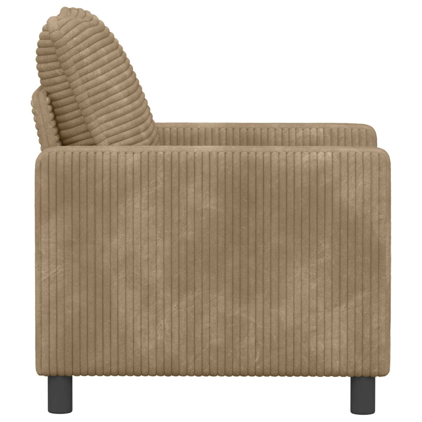 Bank Taupe 76 x 81 x 87,5 cm Polyester is nu te koop bij PeponiXL, paradijselijk wonen!