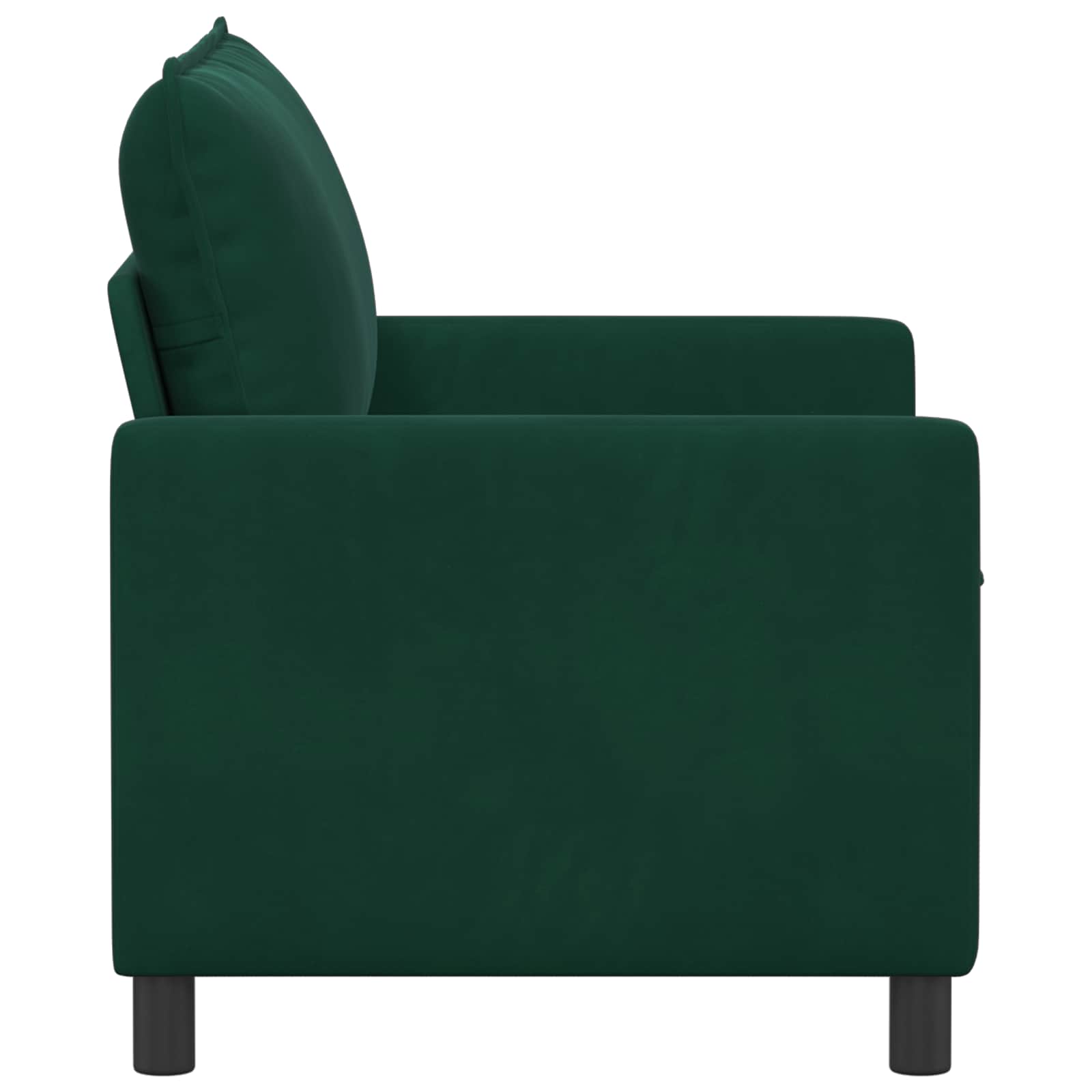 Bank Donkergroen 126 x 81 x 87,5 cm is nu te koop bij PeponiXL, paradijselijk wonen!