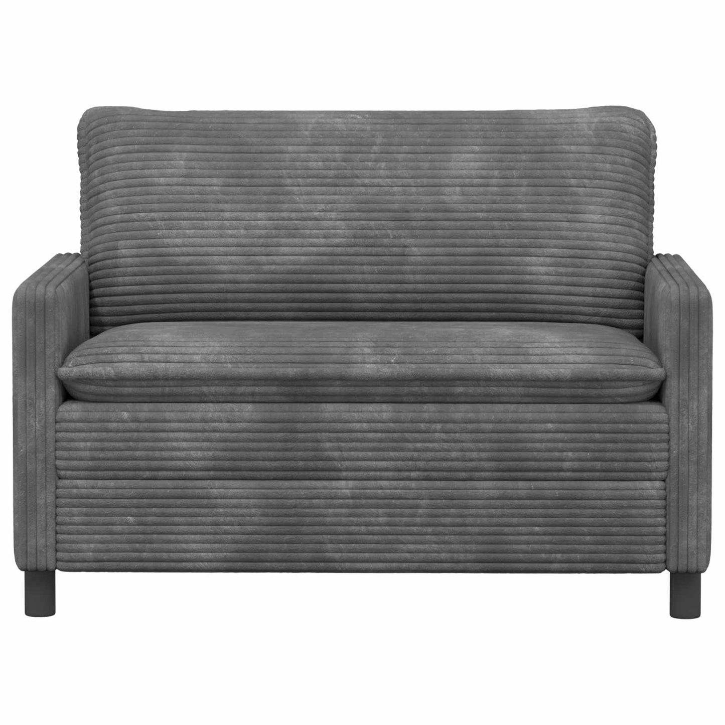 Bank Lichtgrijs 126 x 81 x 87,5 cm Polyester is nu te koop bij PeponiXL, paradijselijk wonen!