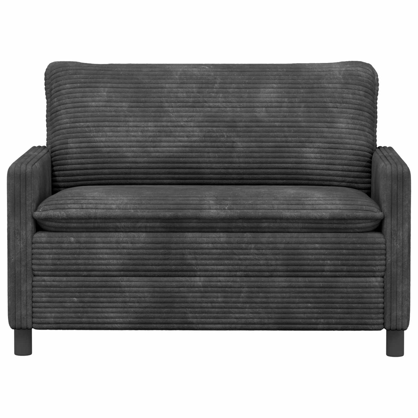 Bank Donkergrijs 126 x 81 x 87,5 cm Polyester is nu te koop bij PeponiXL, paradijselijk wonen!