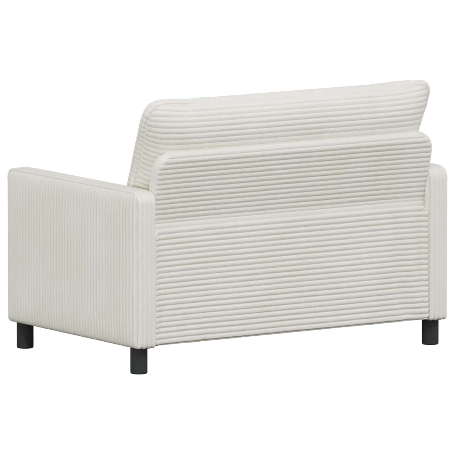 Bank Crèmekleurig 126 x 81 x 87,5 cm Polyester is nu te koop bij PeponiXL, paradijselijk wonen!