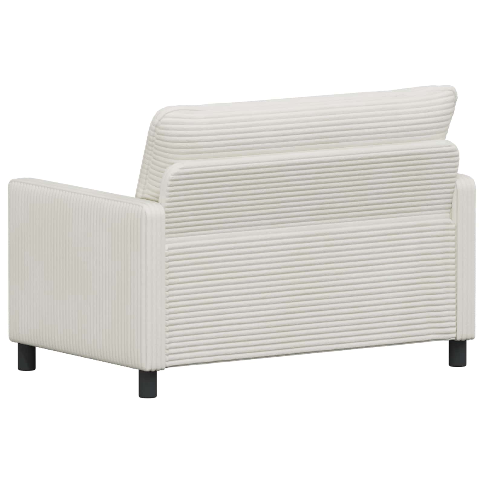 Bank Crèmekleurig 126 x 81 x 87,5 cm Polyester is nu te koop bij PeponiXL, paradijselijk wonen!