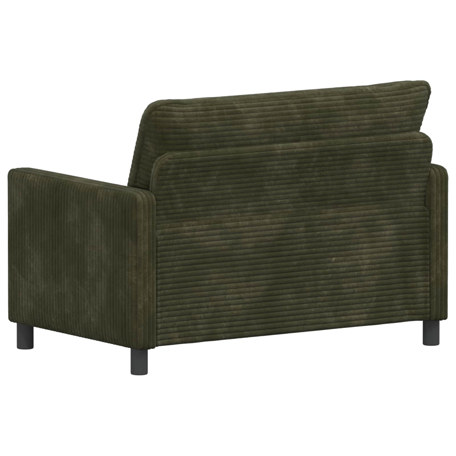 Bank Groen 126 x 81 x 87,5 cm Polyester is nu te koop bij PeponiXL, paradijselijk wonen!