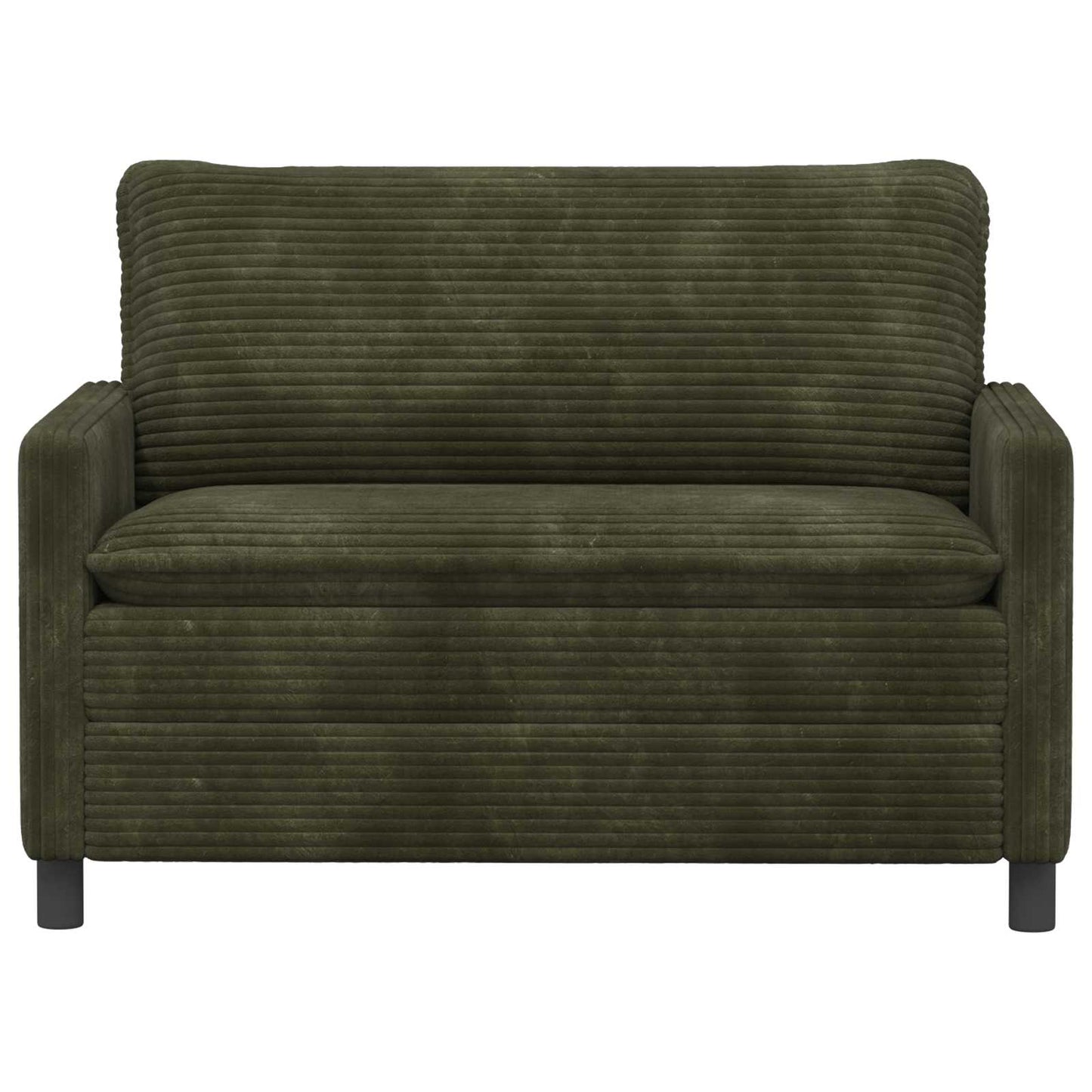 Bank Groen 126 x 81 x 87,5 cm Polyester is nu te koop bij PeponiXL, paradijselijk wonen!