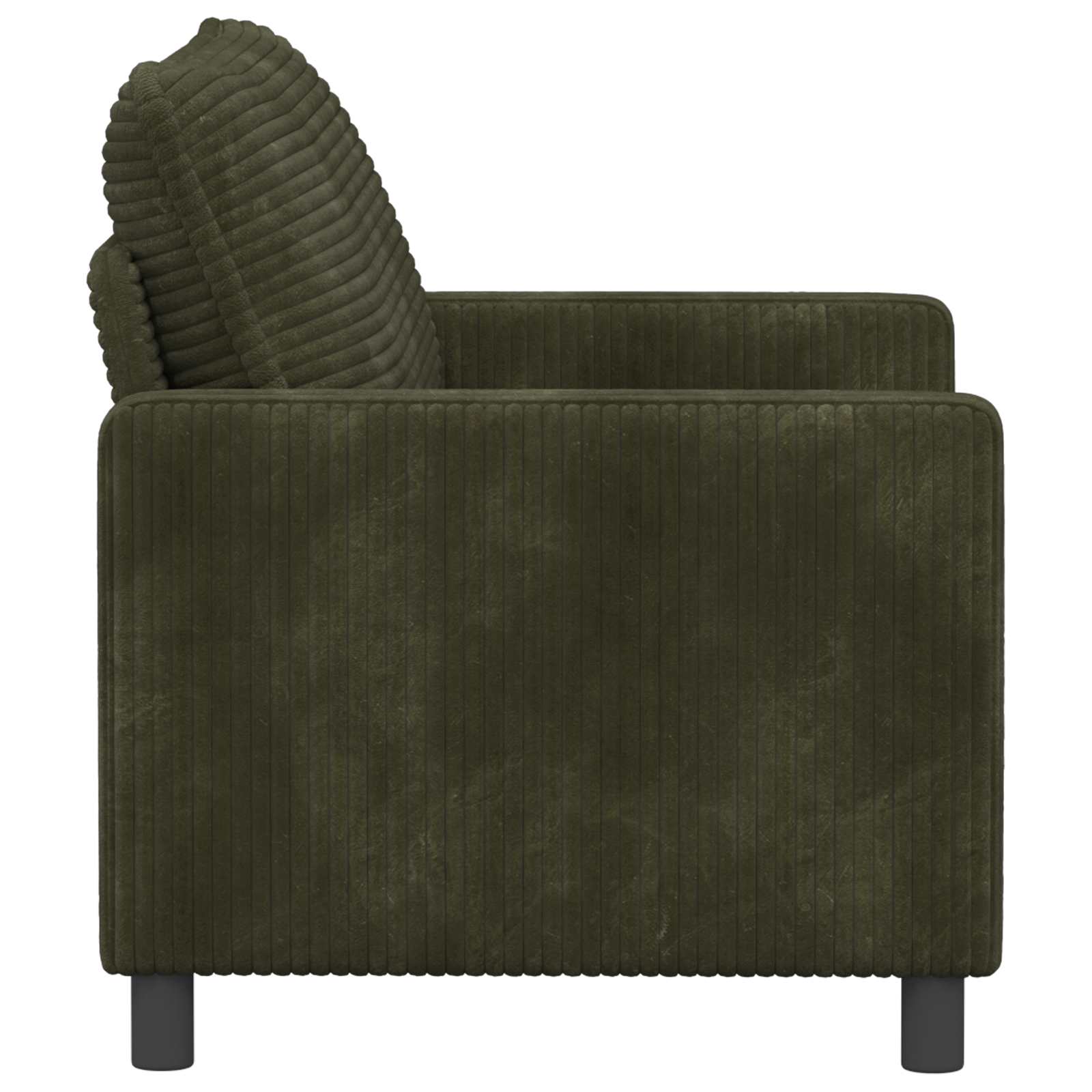 Bank Groen 126 x 81 x 87,5 cm Polyester is nu te koop bij PeponiXL, paradijselijk wonen!