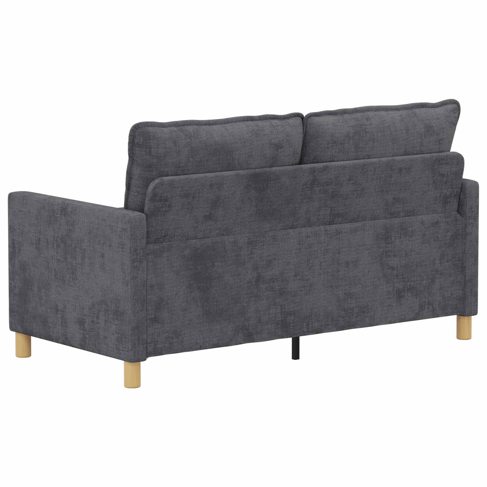 Bank Donkergrijs 156 x 81 x 87,5 cm Polyester is nu te koop bij PeponiXL, paradijselijk wonen!