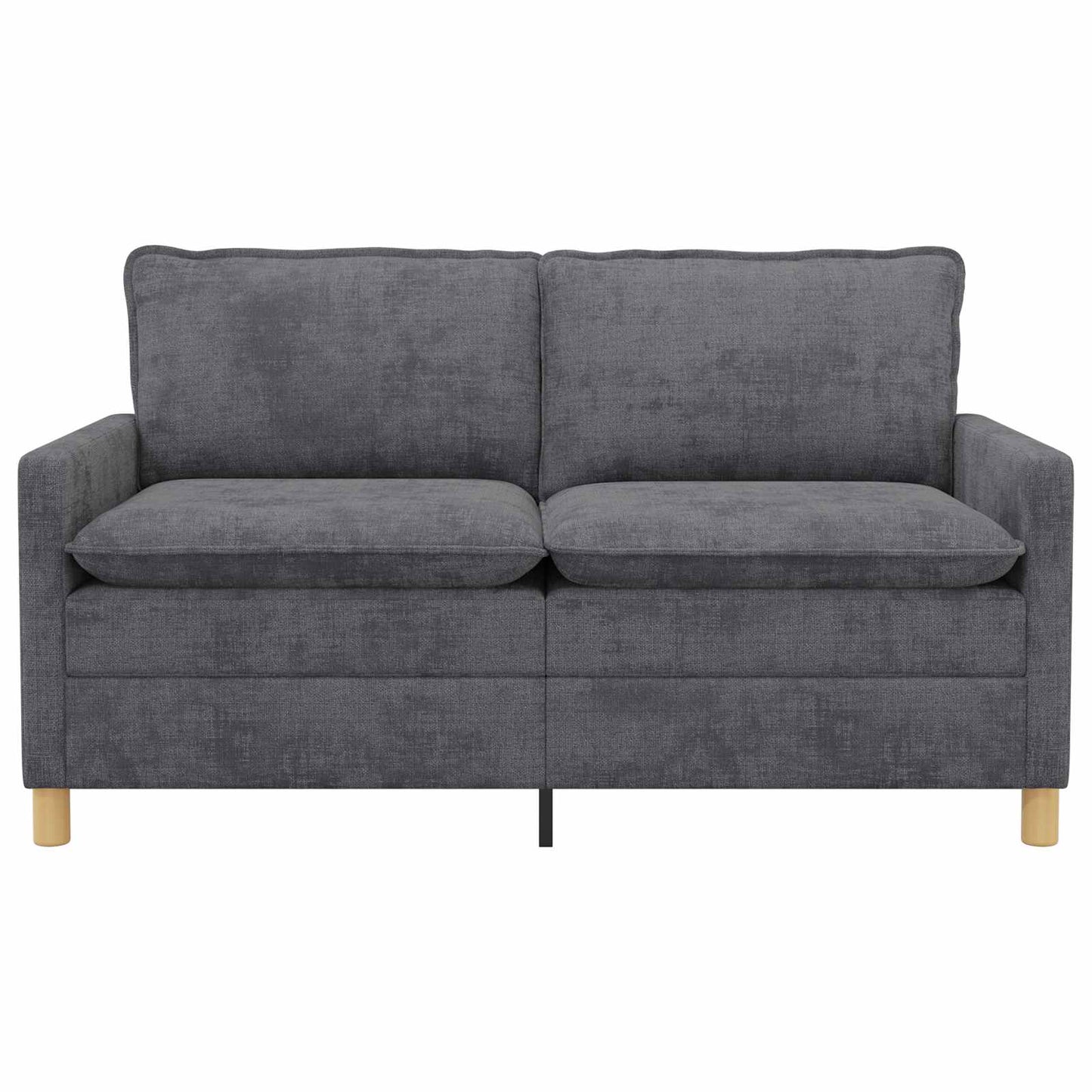 Bank Donkergrijs 156 x 81 x 87,5 cm Polyester is nu te koop bij PeponiXL, paradijselijk wonen!