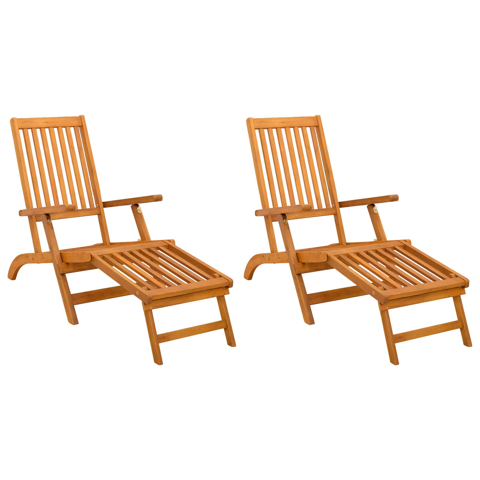 Ligstoelkentingen en opvouwbare zonnebader 2 pcs is nu te koop bij PeponiXL, paradijselijk wonen!