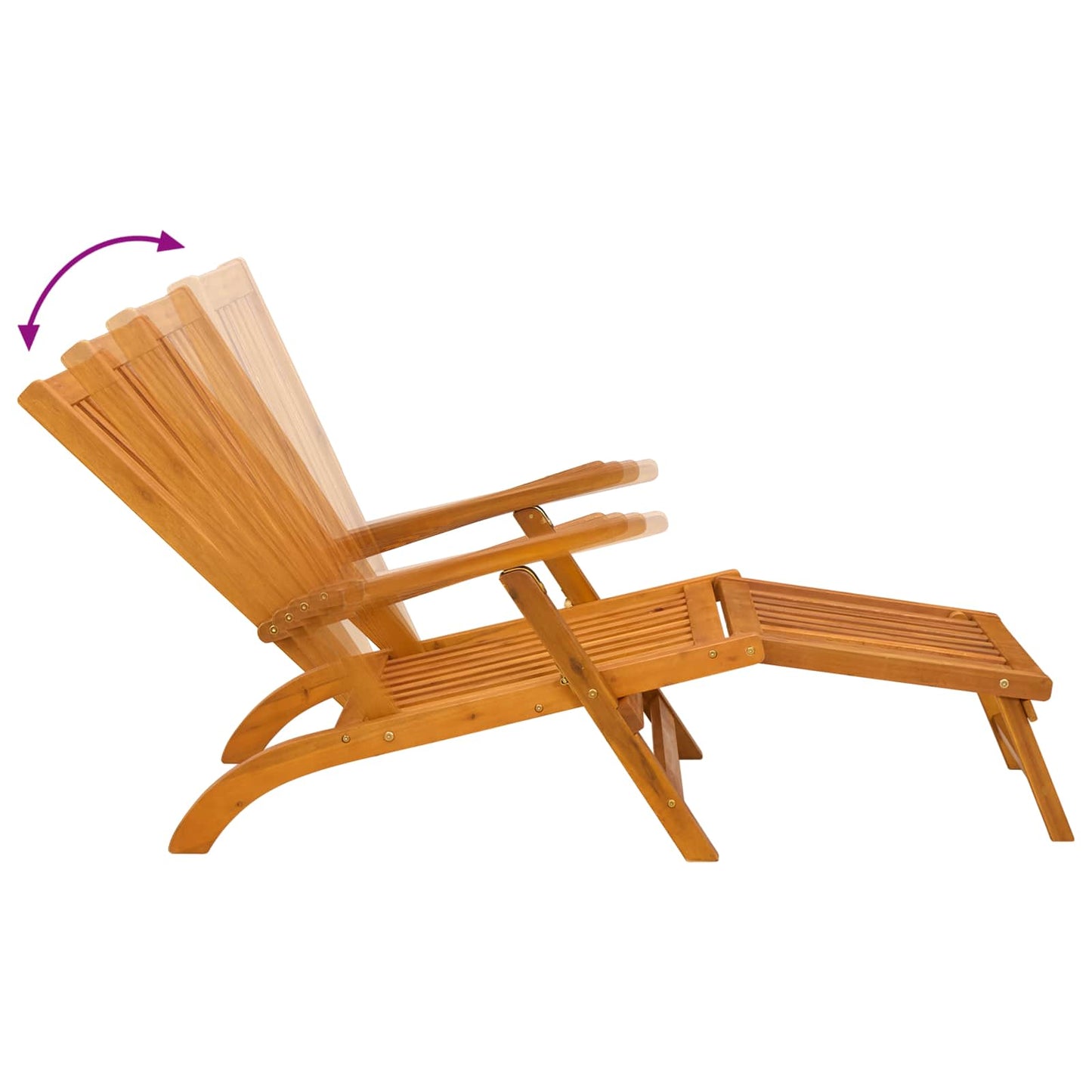 Ligstoelkentingen en opvouwbare zonnebader 2 pcs is nu te koop bij PeponiXL, paradijselijk wonen!