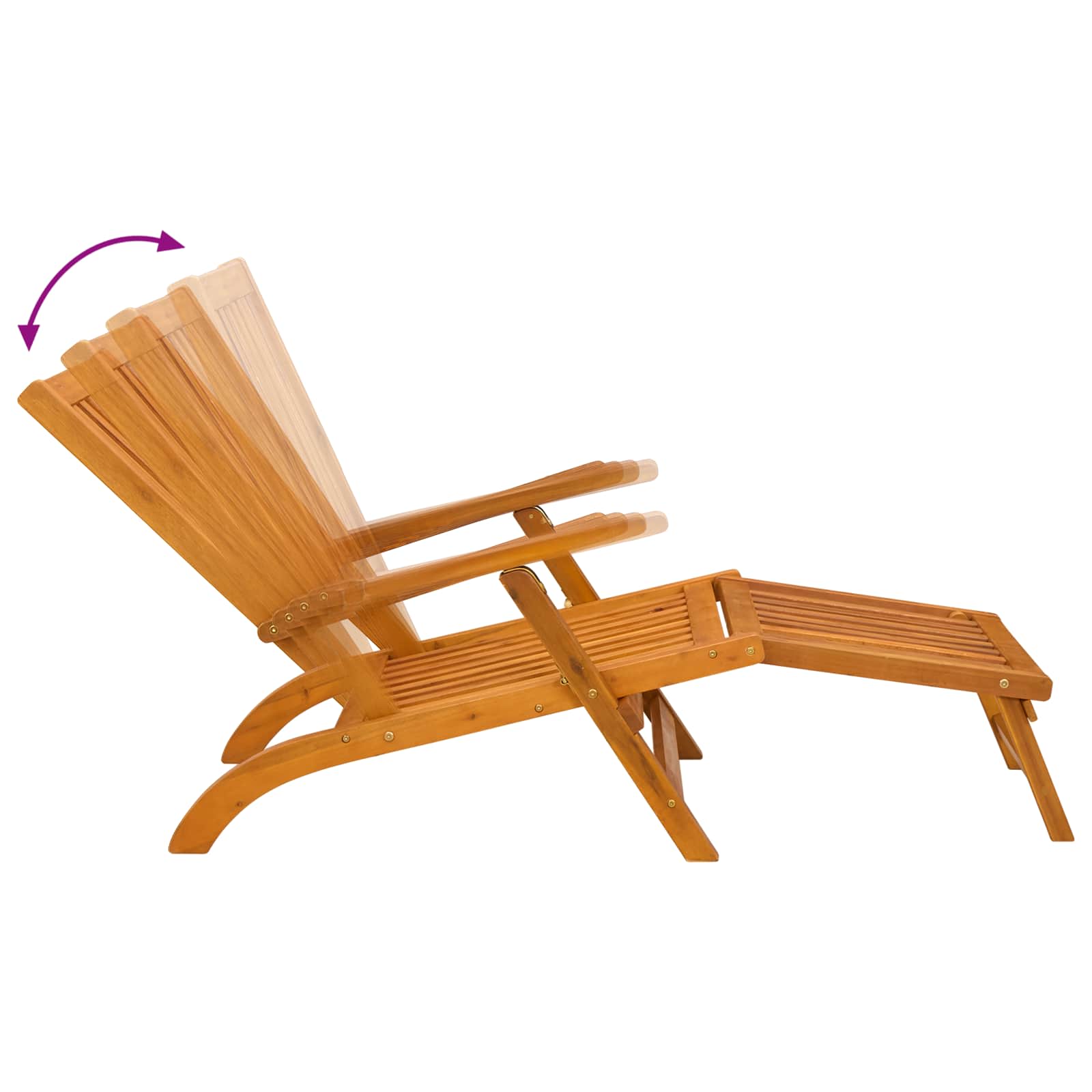 Ligstoelkentingen en opvouwbare zonnebader 2 pcs is nu te koop bij PeponiXL, paradijselijk wonen!