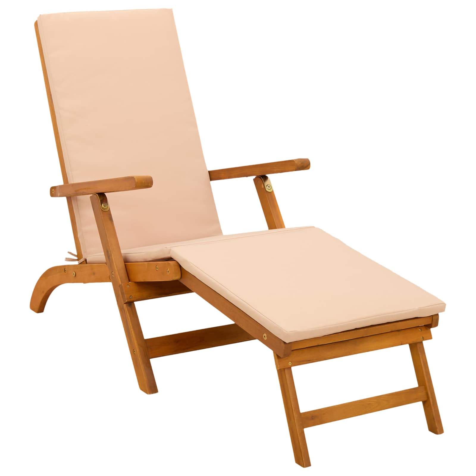 Ligstoelkentingen en opvouwbare zonnebader 2 pcs is nu te koop bij PeponiXL, paradijselijk wonen!