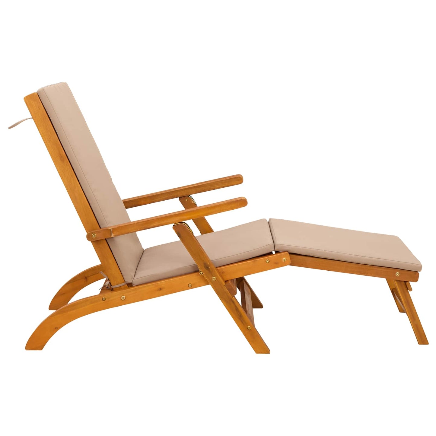 Ligstoelkentingen en opvouwbare zonnebader 2 pcs is nu te koop bij PeponiXL, paradijselijk wonen!