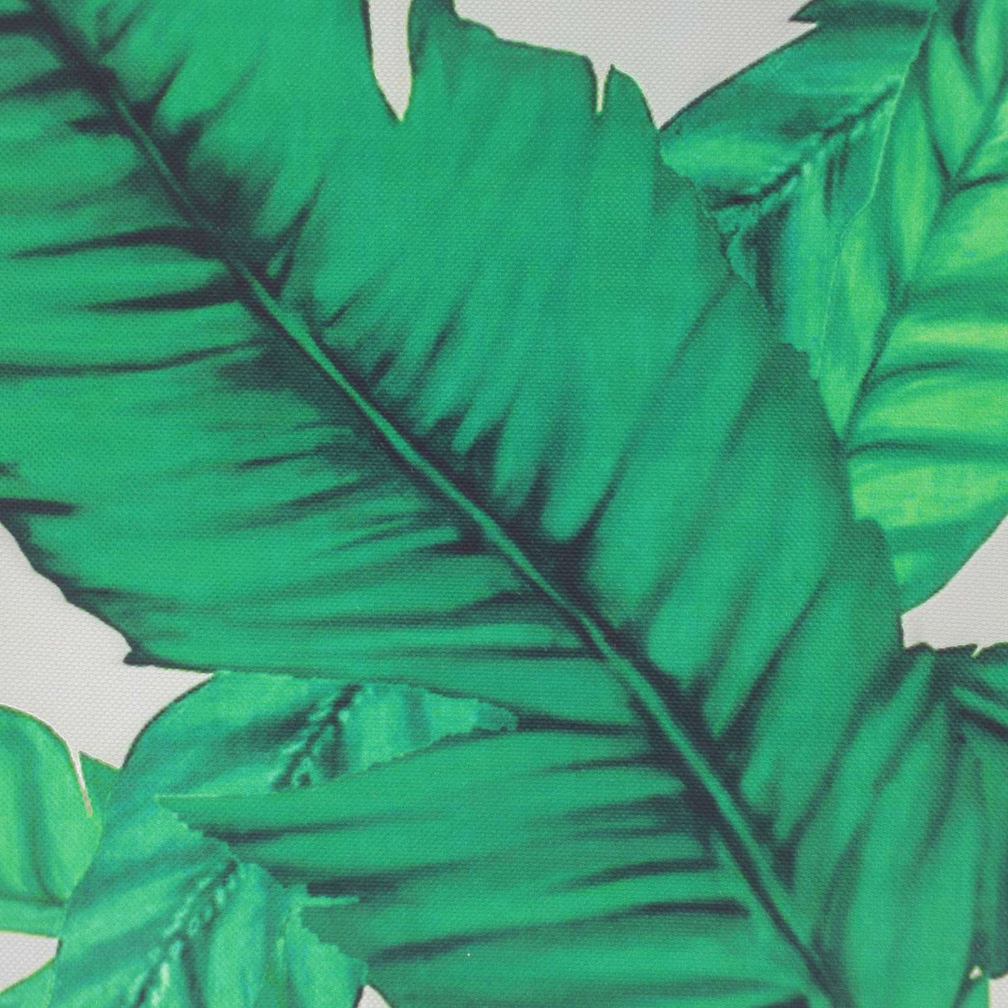 Ligstoel 3 Positie massief eucalyptushout Bladpatroon