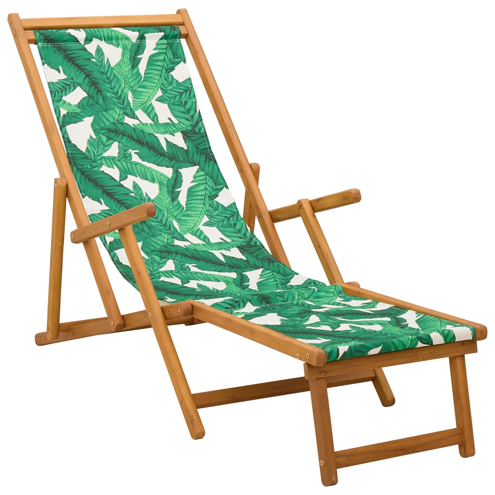 Opvouwbare zonnebed 3 Positie Massief Eucalyptus Hout is nu te koop bij PeponiXL, paradijselijk wonen!