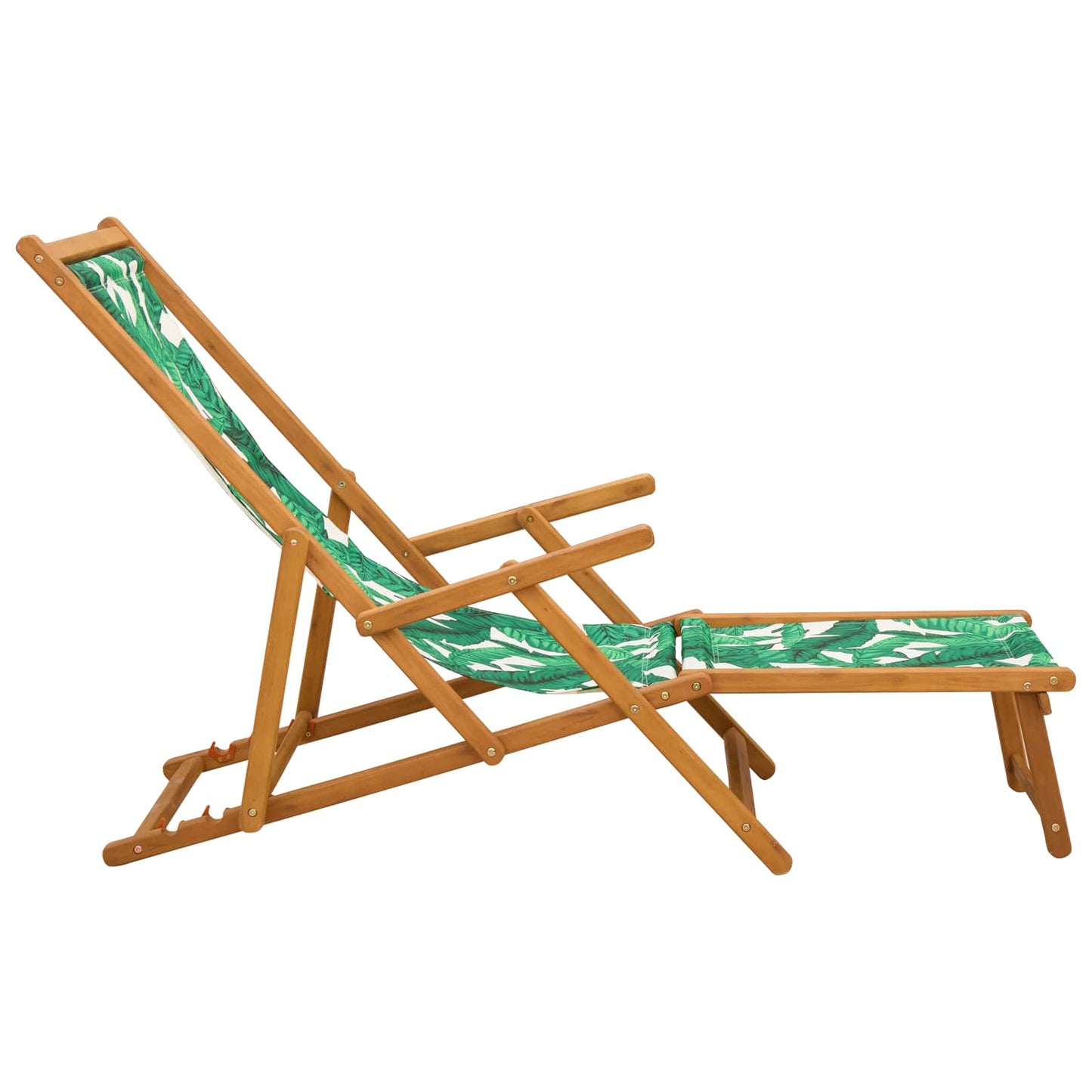 Opvouwbare zonnebed 3 Positie Massief Eucalyptus Hout is nu te koop bij PeponiXL, paradijselijk wonen!