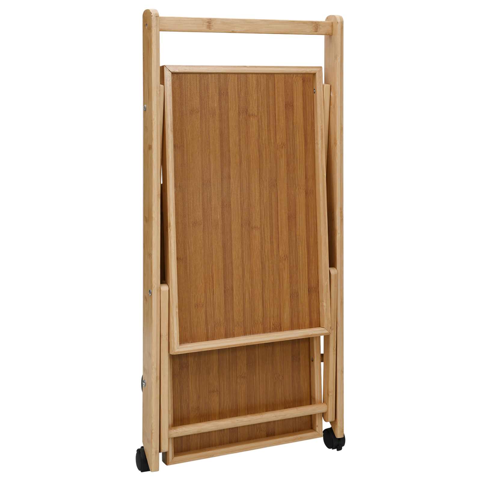 Keukentrolley met Wielen Licht Bruin 65 x 40,5 x 76,5 cm Bamboe is nu te koop bij PeponiXL, paradijselijk wonen!