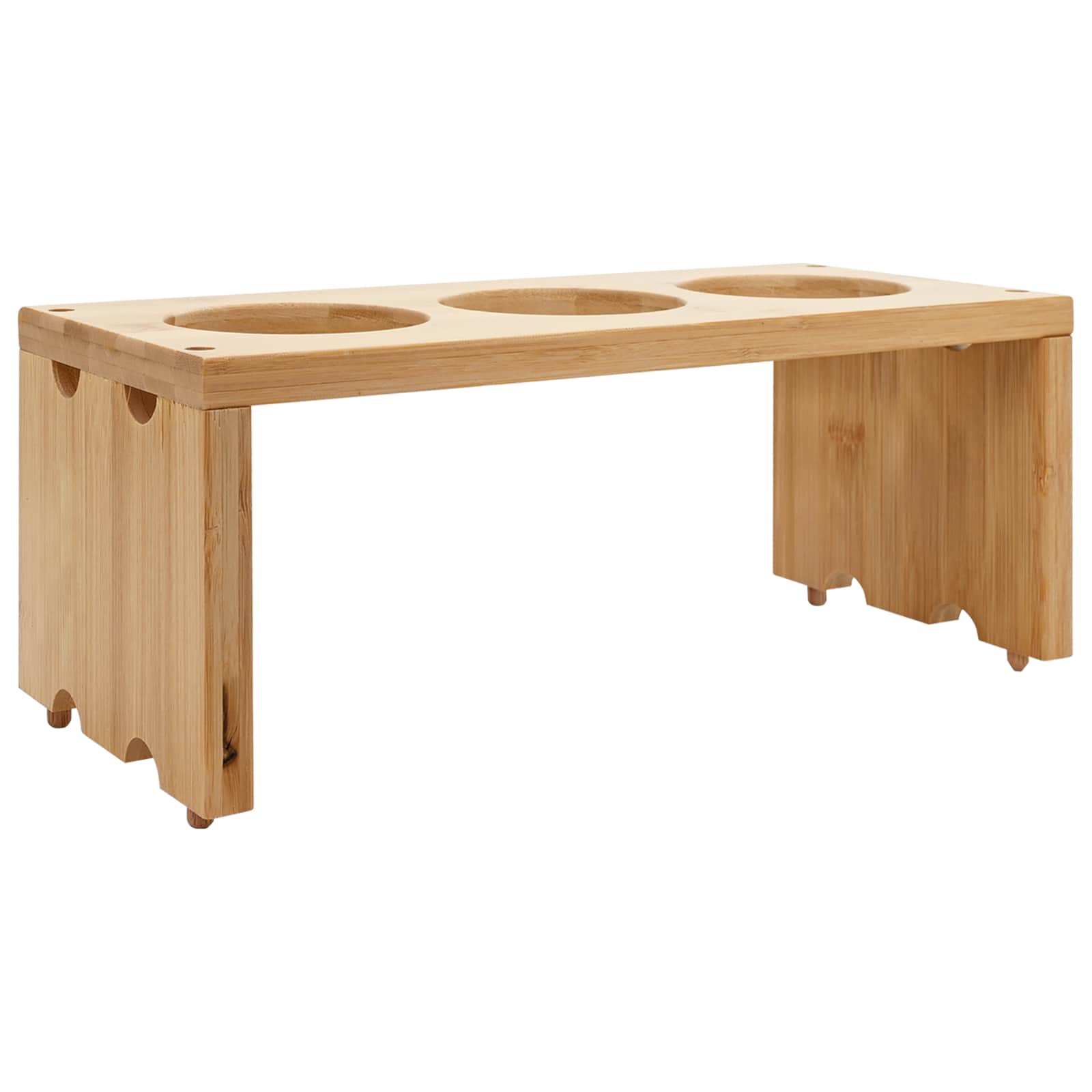 Keukentrolley met Wielen Licht Bruin 65 x 40,5 x 76,5 cm Bamboe is nu te koop bij PeponiXL, paradijselijk wonen!