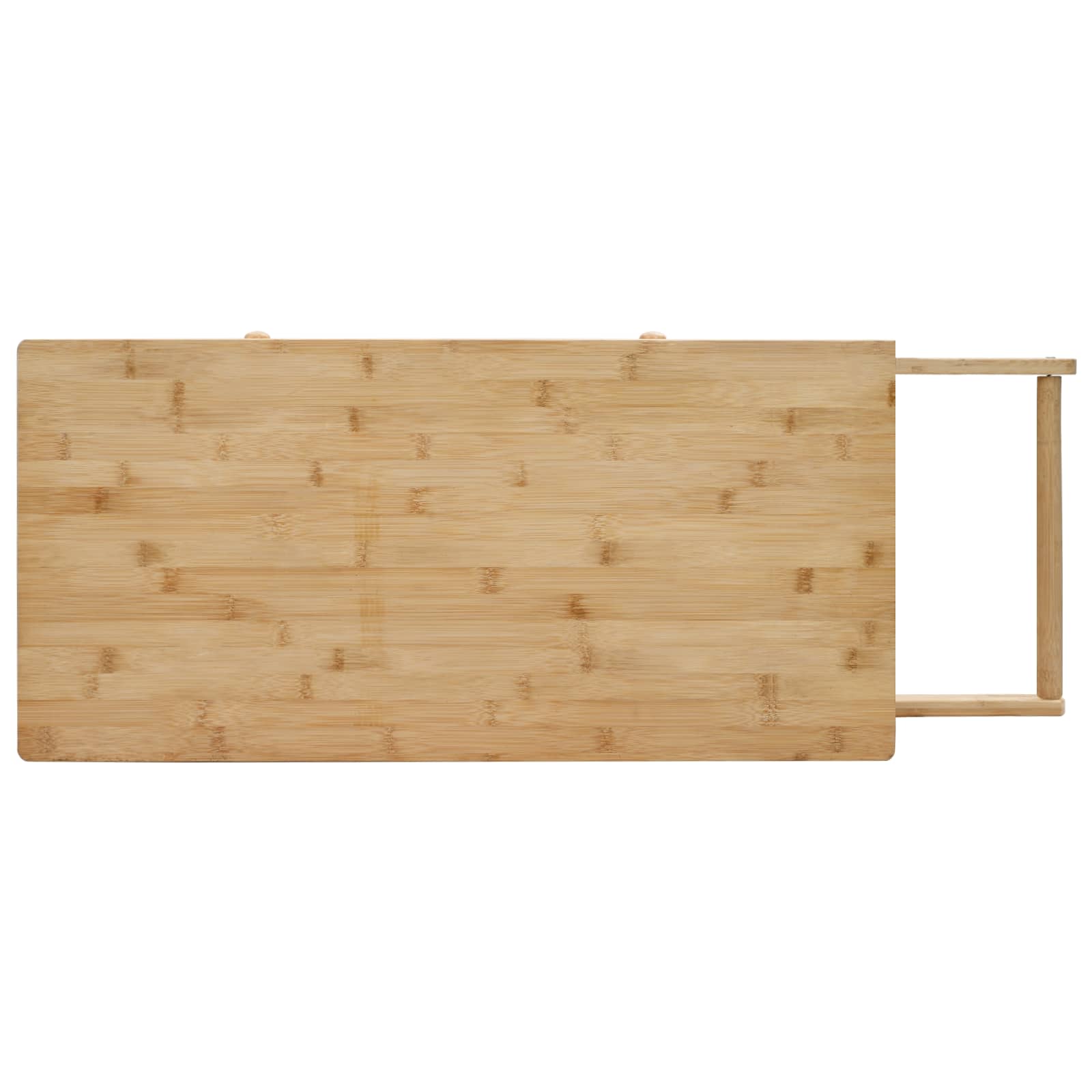 Keukentrolley met Wielen Naturel 90,5 x 36 x 86,5 cm Bamboe is nu te koop bij PeponiXL, paradijselijk wonen!