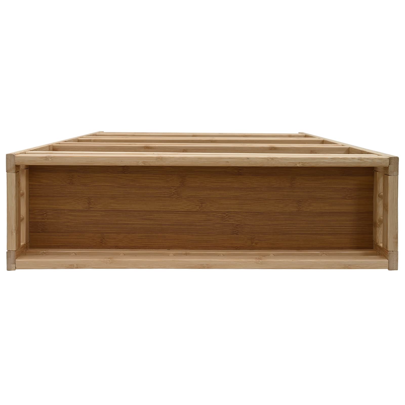 Keukentrolley met Wielen Naturel 60 x 18 x 97 cm Bamboe is nu te koop bij PeponiXL, paradijselijk wonen!