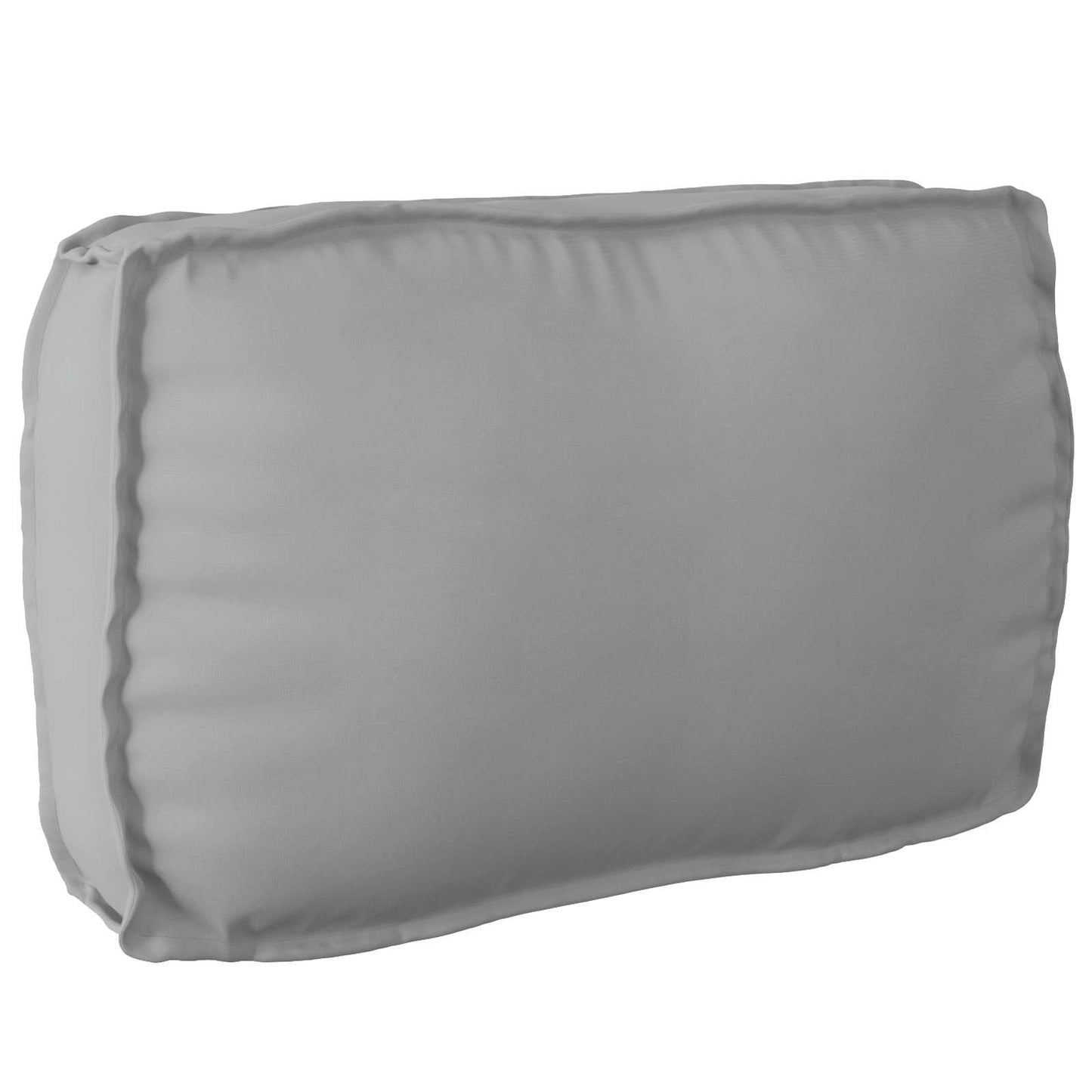 Bankstel met kussen Grijs 133 x 92 x 69 cm Massief Acaciahout is nu te koop bij PeponiXL, paradijselijk wonen!