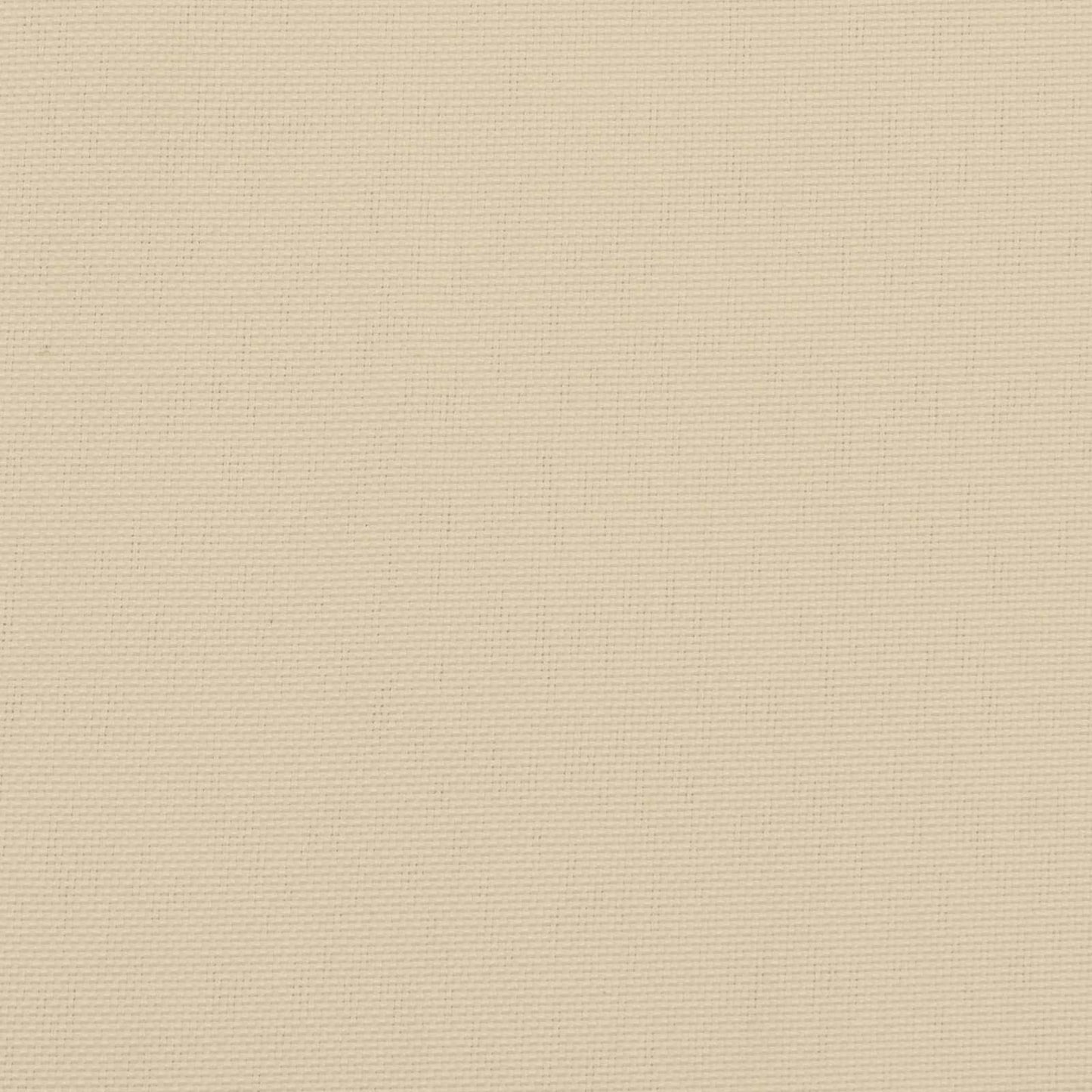 Bankstel met kussen Beige 120 x 92 x 69 cm Massief Acaciahout