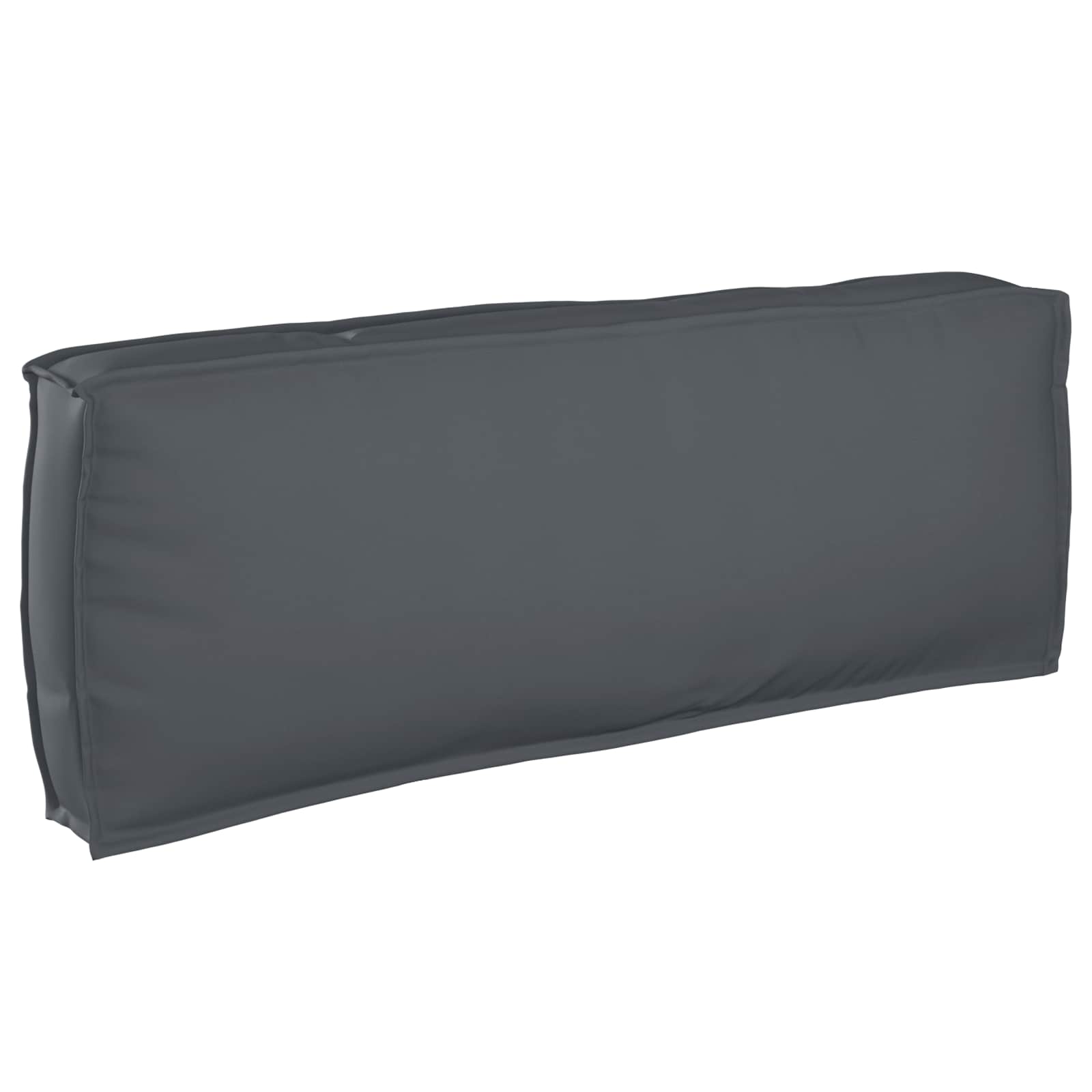 Bankstel Effen Antraciet 240 x 92 x 69 cm Massief Acaciahout is nu te koop bij PeponiXL, paradijselijk wonen!
