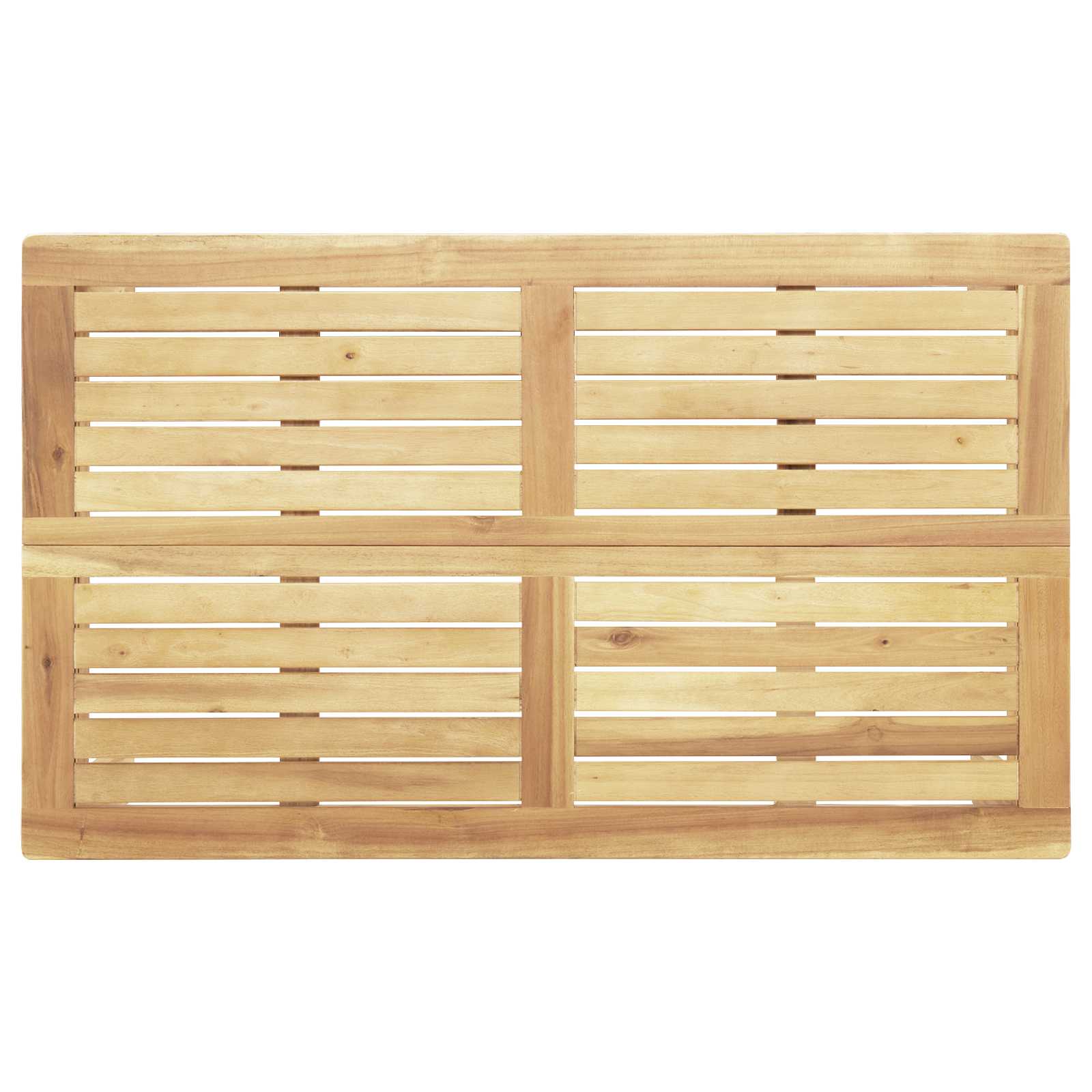 6 Stuk Garden Pallet Sofa Units Massief Acaciahout Licht Bruin is nu te koop bij PeponiXL, paradijselijk wonen!