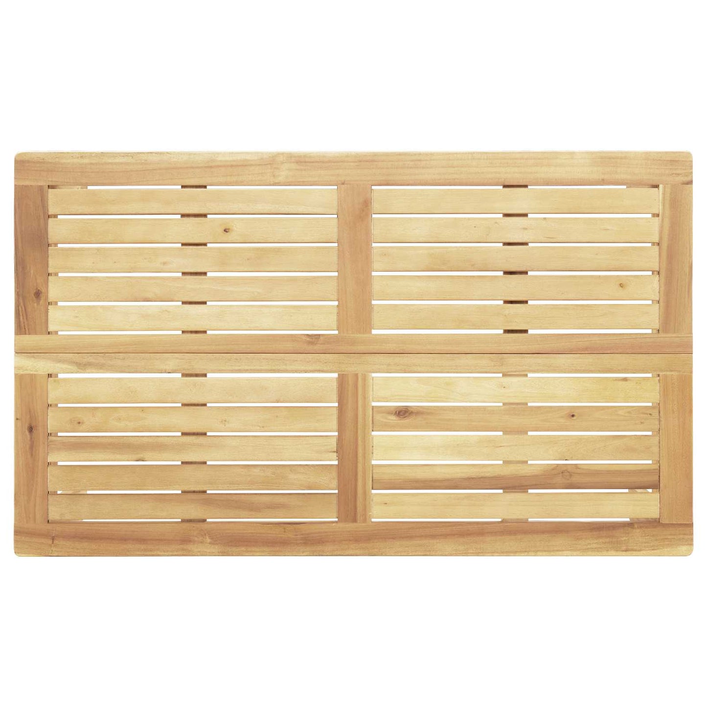 6 Stuk Garden Pallet Sofa Units Massief Acaciahout Licht Bruin is nu te koop bij PeponiXL, paradijselijk wonen!