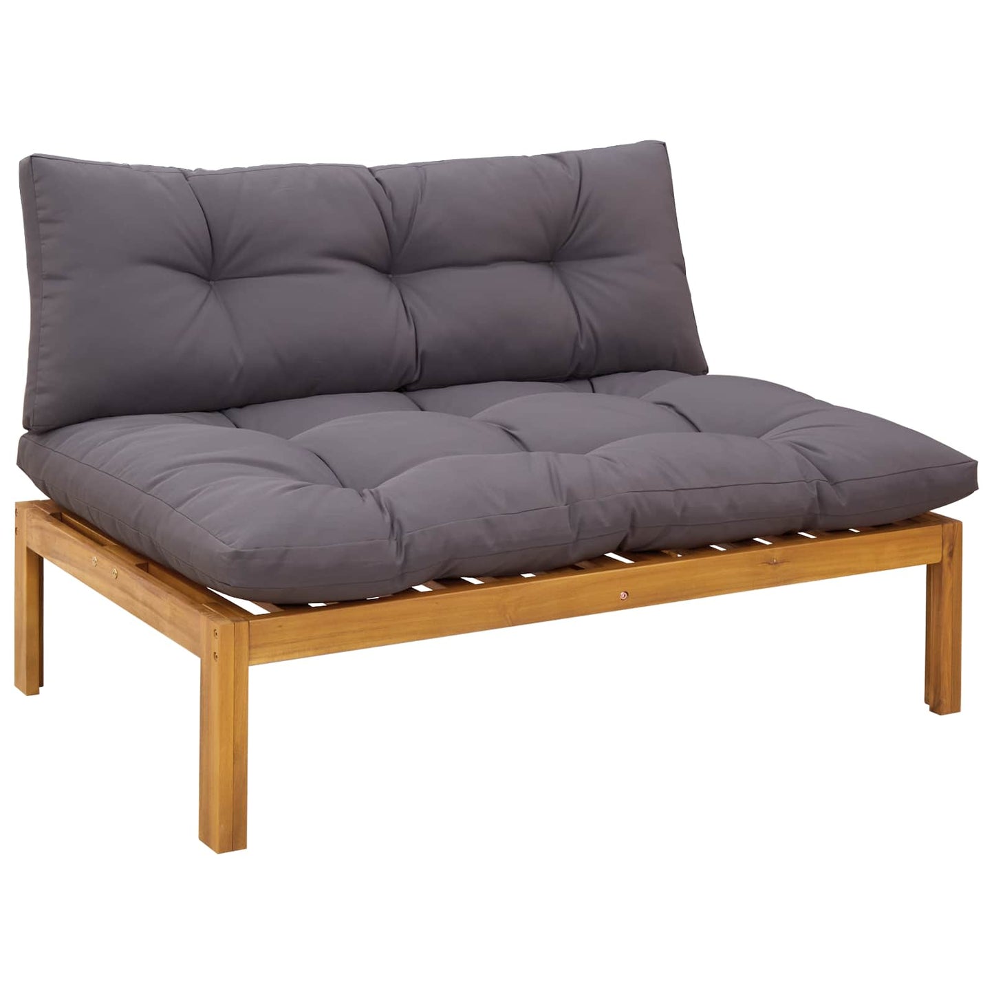 6 Stuk Garden Pallet Sofa Units Massief Acaciahout Naturel