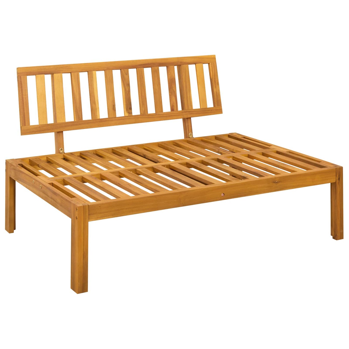 6 Stuk Garden Pallet Sofa Units Massief Acaciahout Naturel