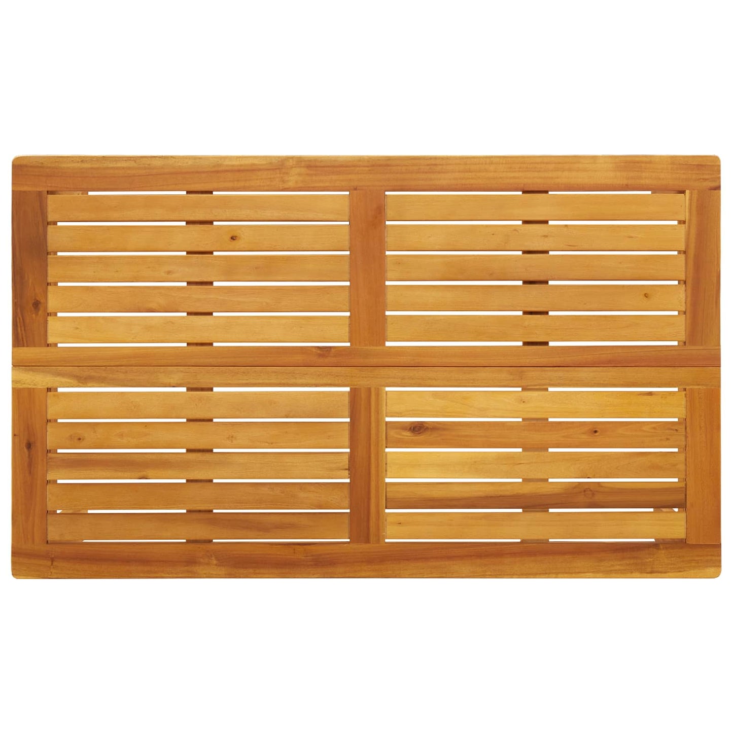 6 Stuk Garden Pallet Sofa Units Massief Acaciahout Naturel