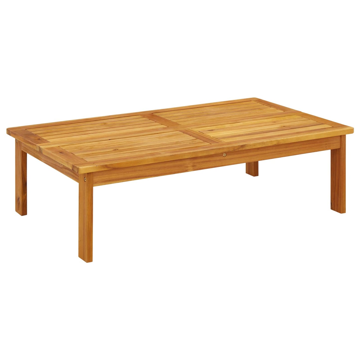 6 Stuk Garden Pallet Sofa Units Massief Acaciahout Naturel