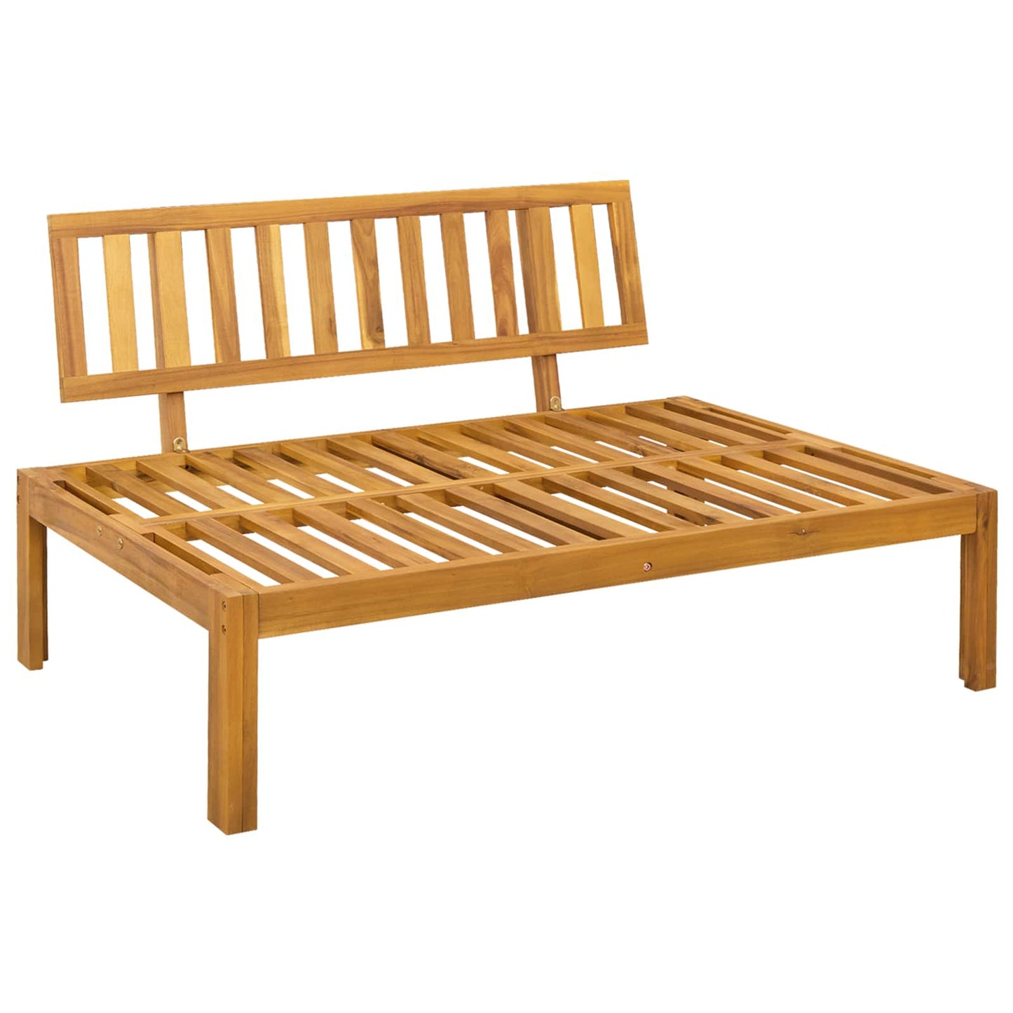 6 Stuk Garden Pallet Sofa Units Massief Acaciahout Naturel