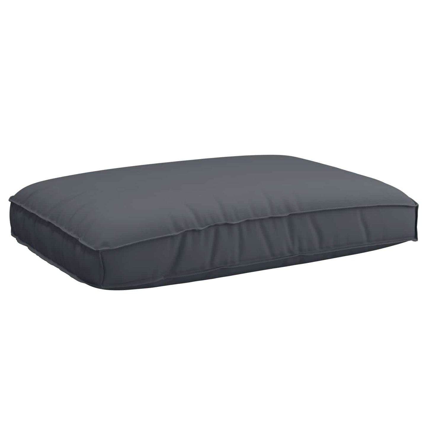 Bankstel met kussen Effen 2 pcs Antraciet Massief Acaciahout is nu te koop bij PeponiXL, paradijselijk wonen!