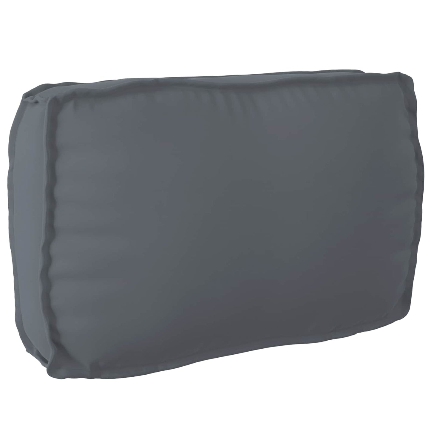 Bankstel met kussen Effen 2 pcs Antraciet Massief Acaciahout is nu te koop bij PeponiXL, paradijselijk wonen!