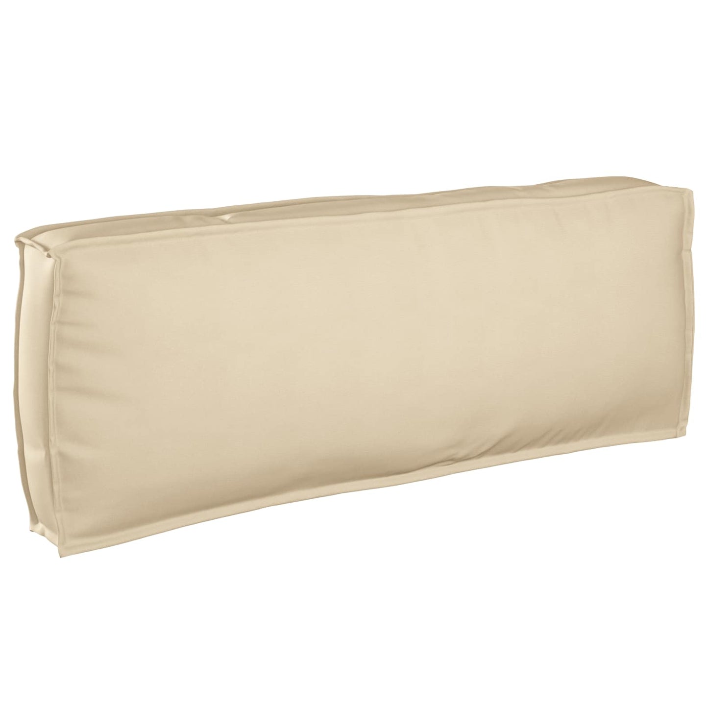 Bankstel met kussen Effen 5 pcs Beige Massief Acaciahout