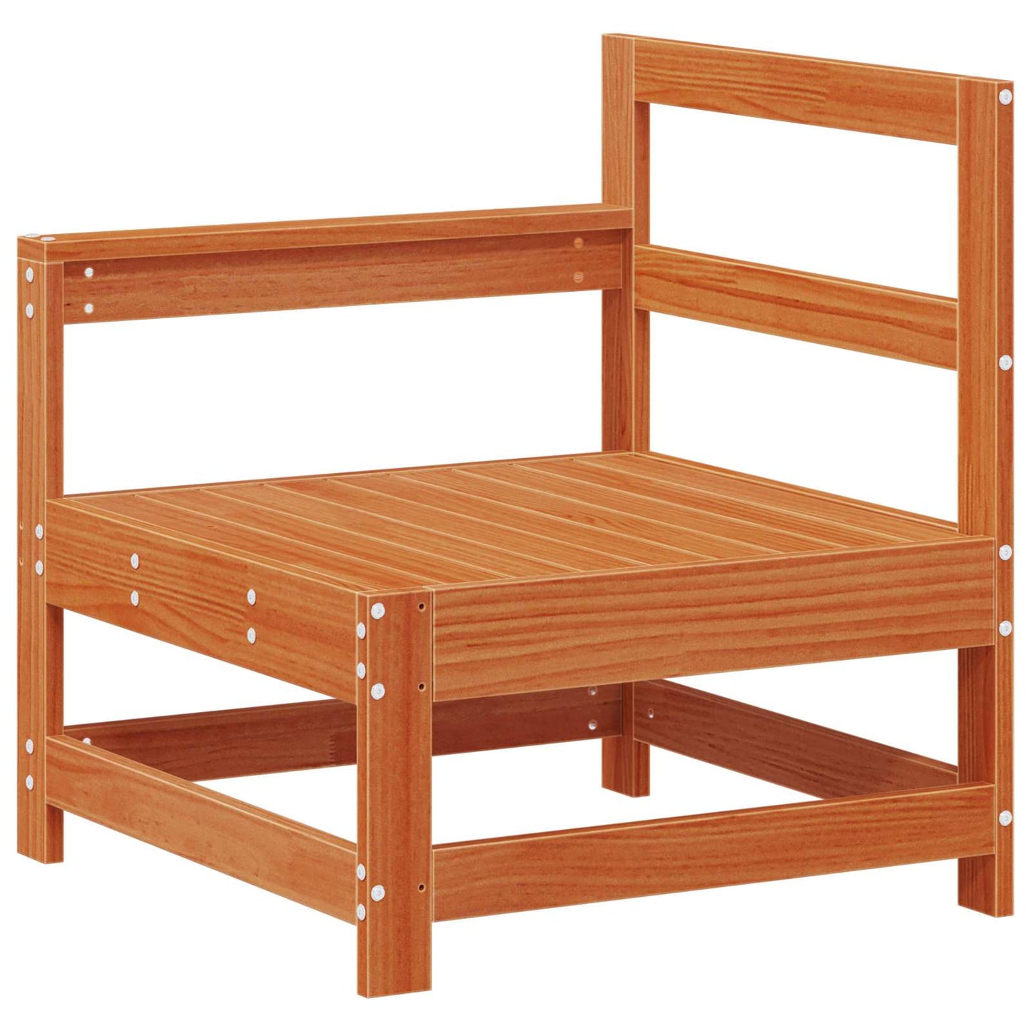 Tuin loungeset 8 pcs Wasbruin Massief grenenhout is nu te koop bij PeponiXL, paradijselijk wonen!