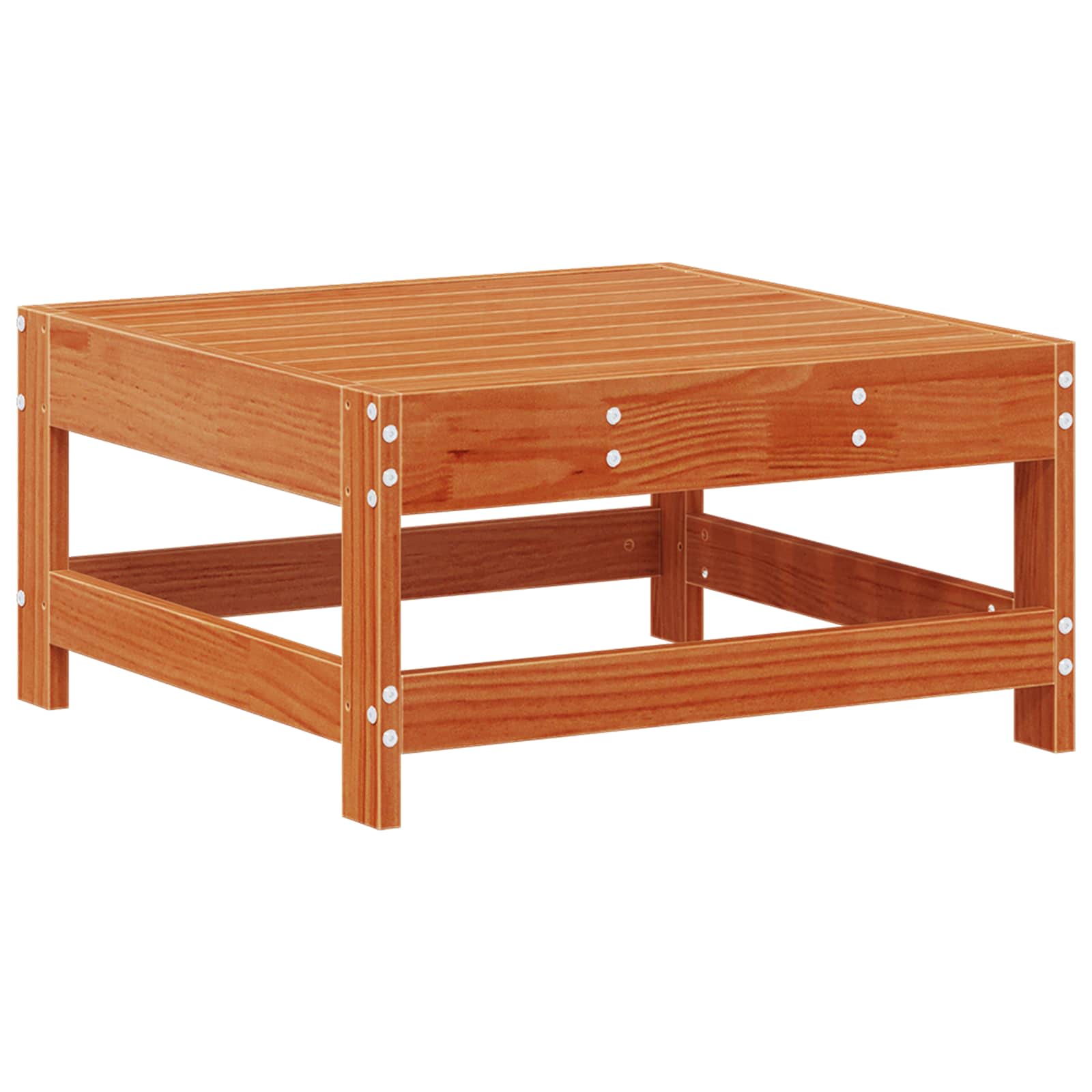 Tuin loungeset 6 pcs Wasbruin Massief grenenhout is nu te koop bij PeponiXL, paradijselijk wonen!