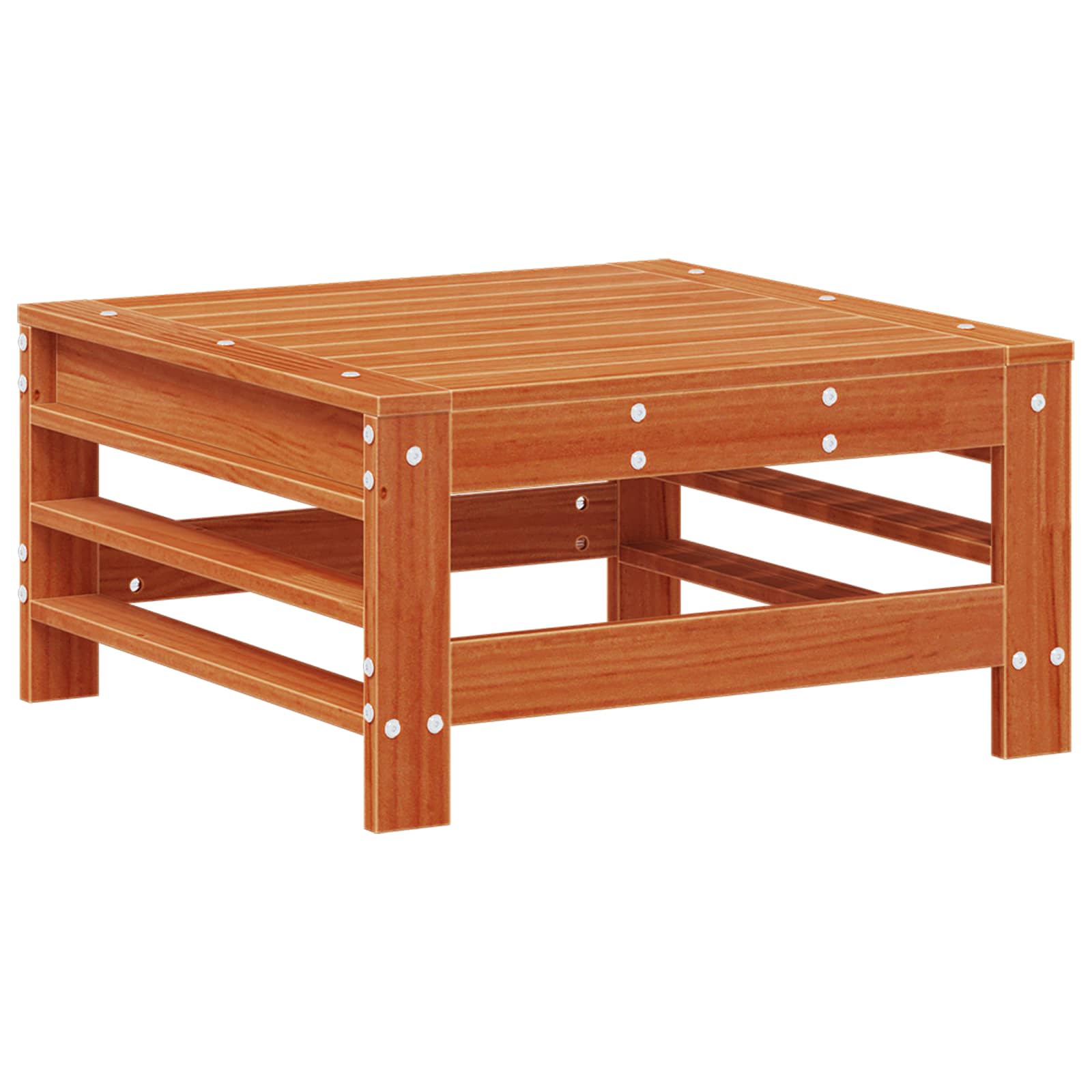 Tuin loungeset 5 pcs Wasbruin Massief grenenhout is nu te koop bij PeponiXL, paradijselijk wonen!